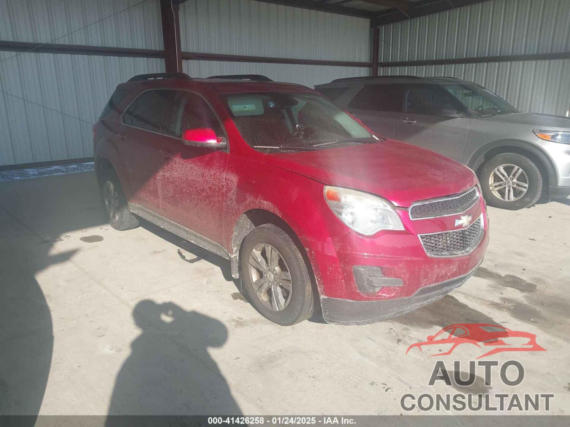 CHEVROLET EQUINOX 2013 - 2GNALDEK5D6299888