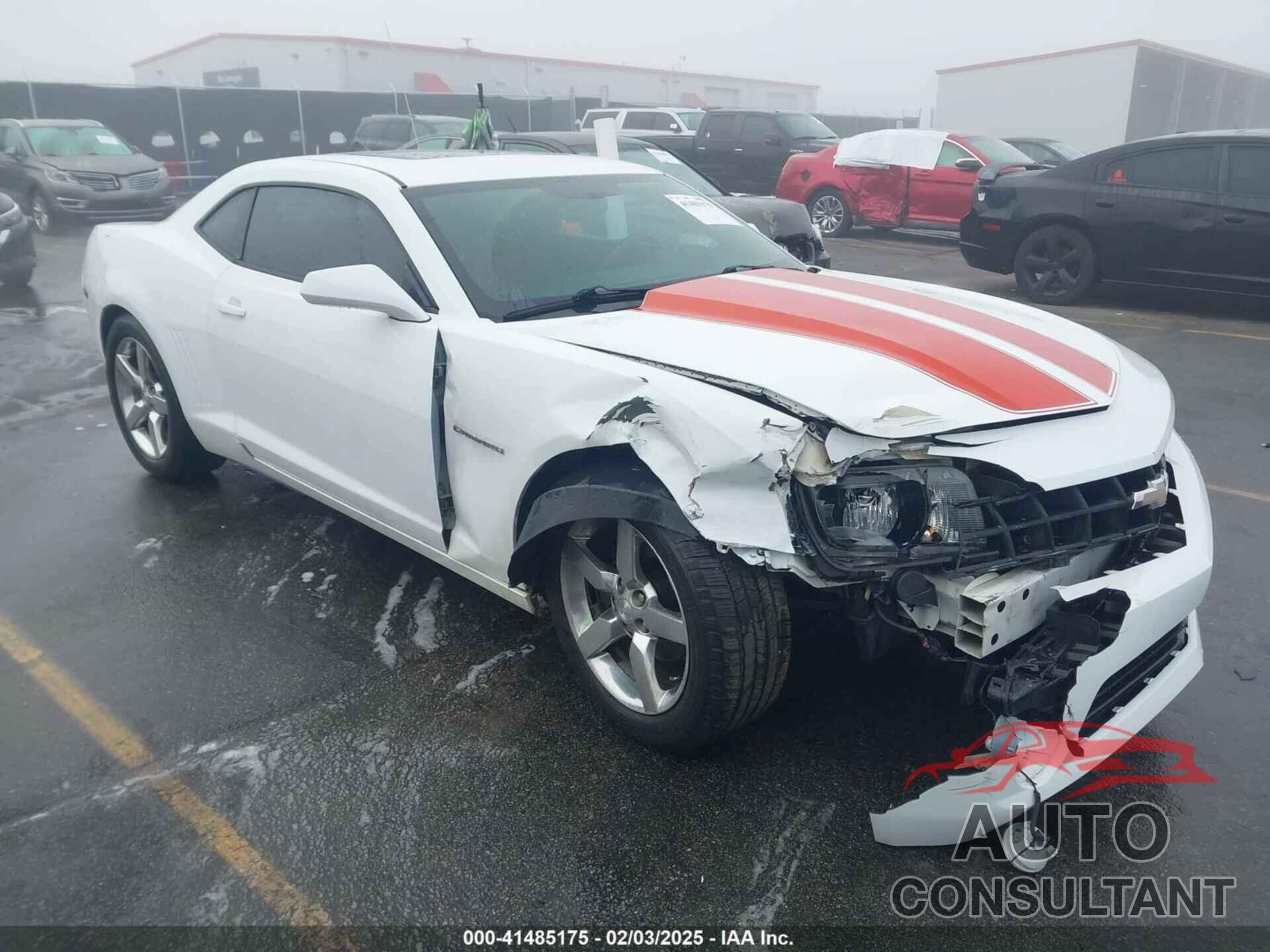 CHEVROLET CAMARO 2011 - 2G1FC1ED0B9197157