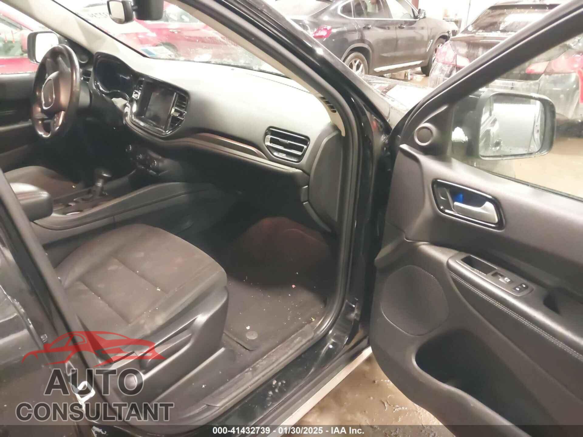 DODGE DURANGO 2021 - 1C4RDJAGXMC696562