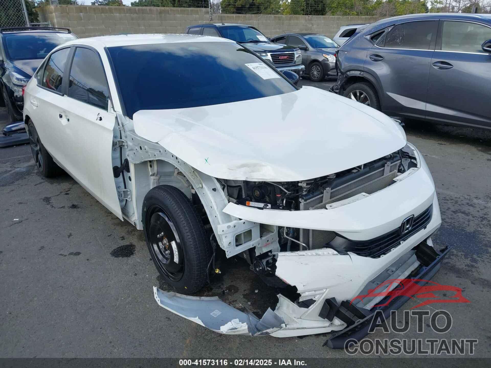 HONDA CIVIC 2024 - 2HGFE2F59RH554321