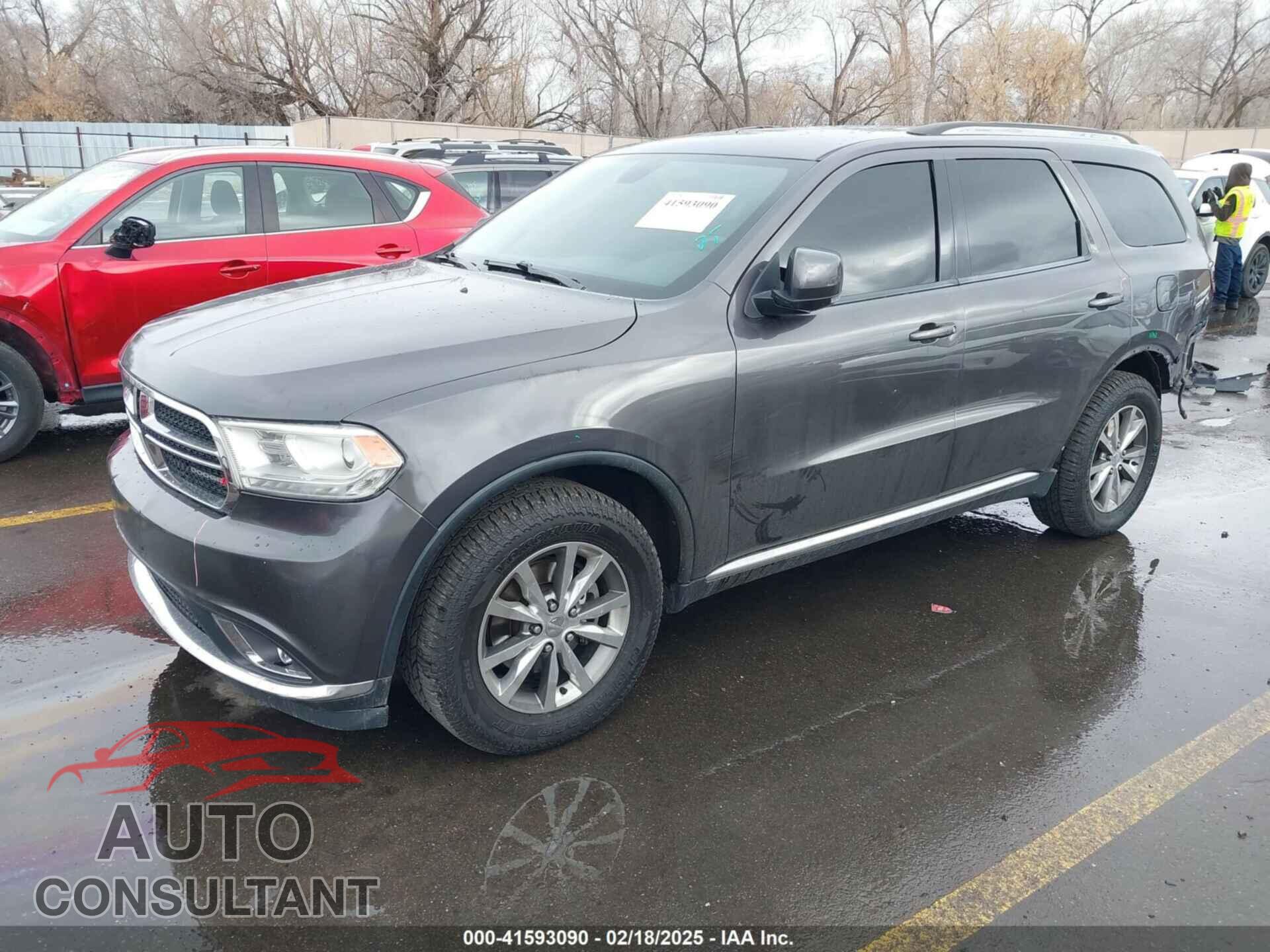 DODGE DURANGO 2015 - 1C4RDJDG1FC873918