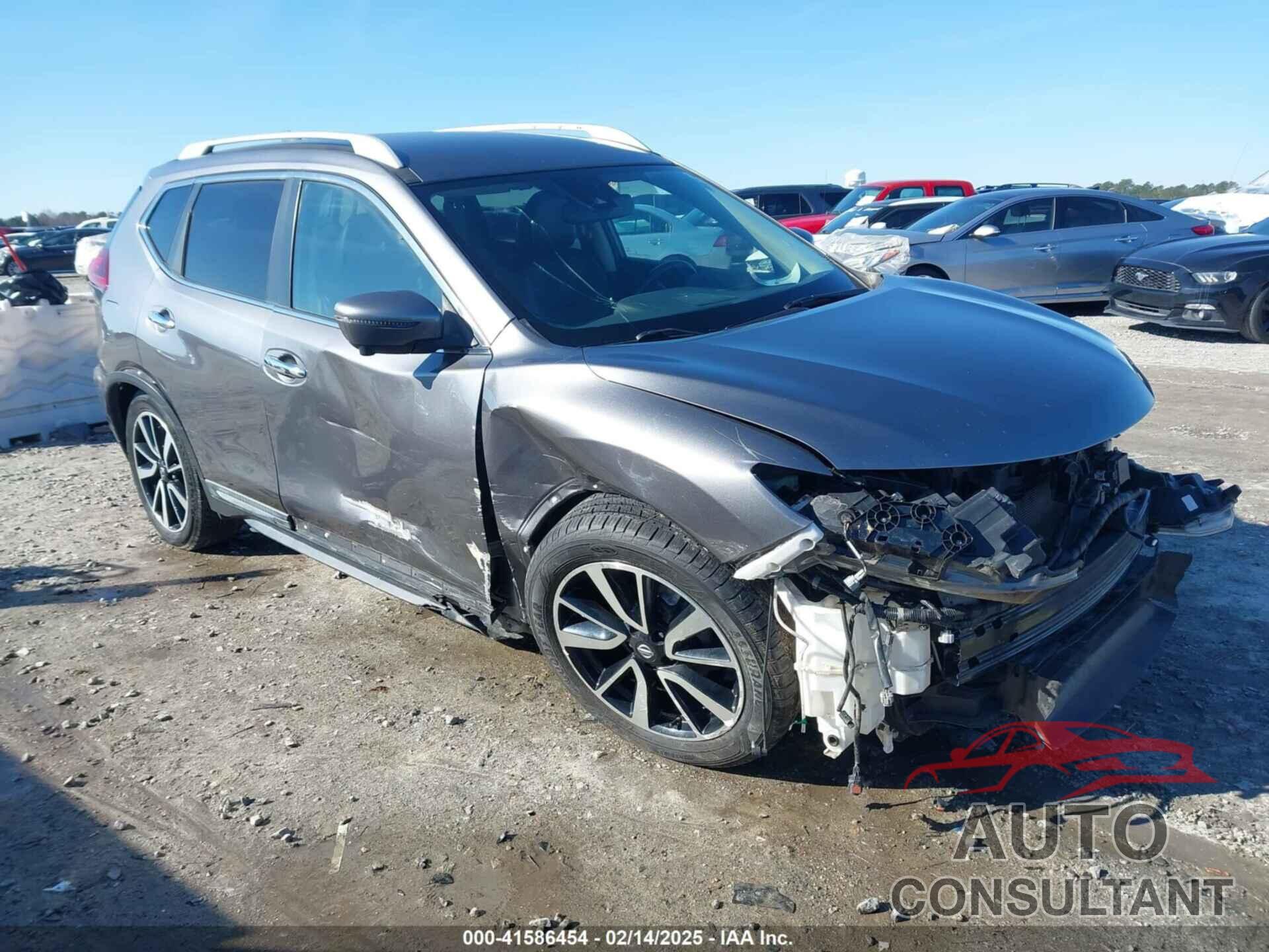 NISSAN ROGUE 2019 - 5N1AT2MV5KC765473