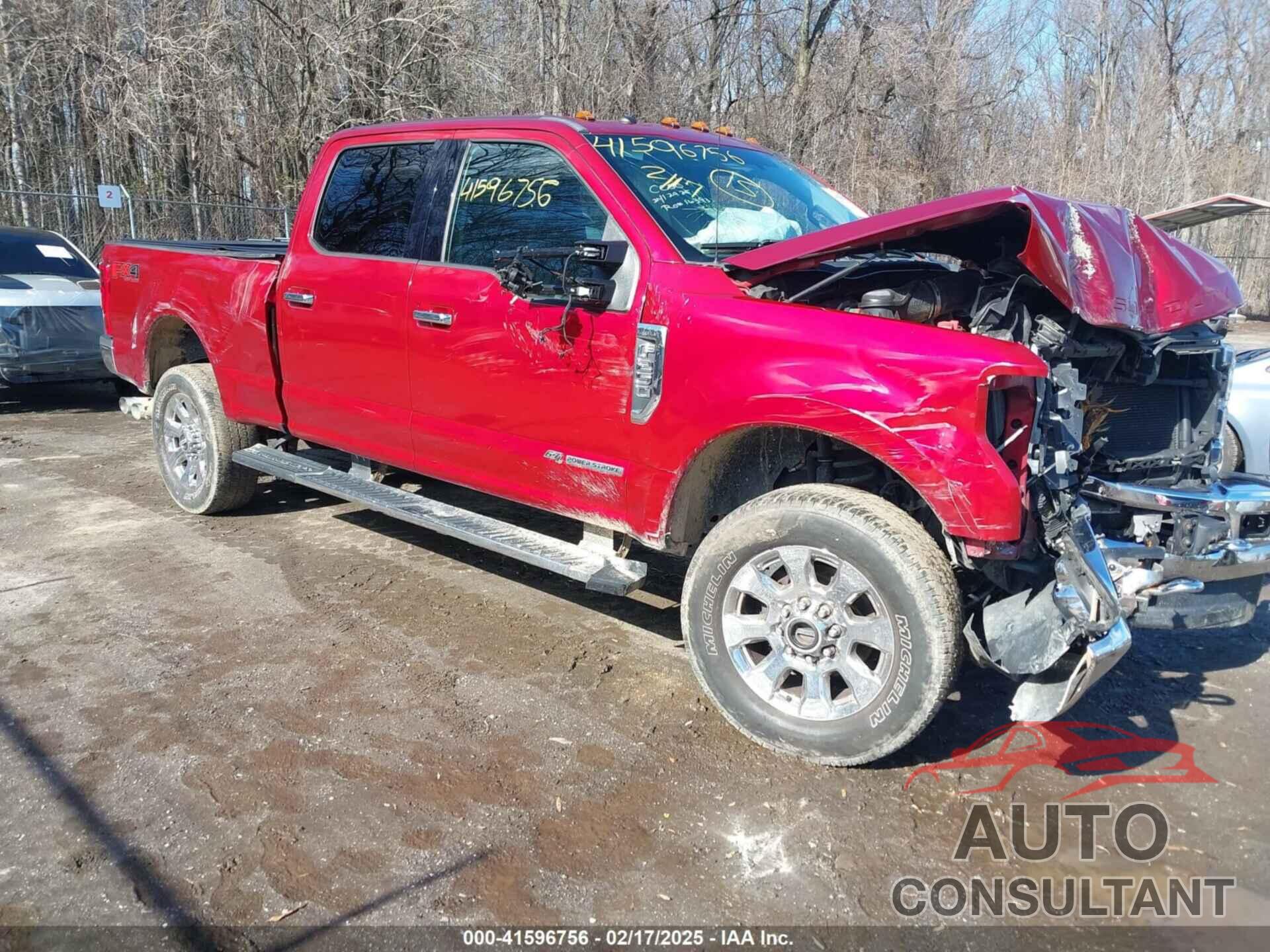 FORD F-250 2018 - 1FT7W2BT9JEB48071