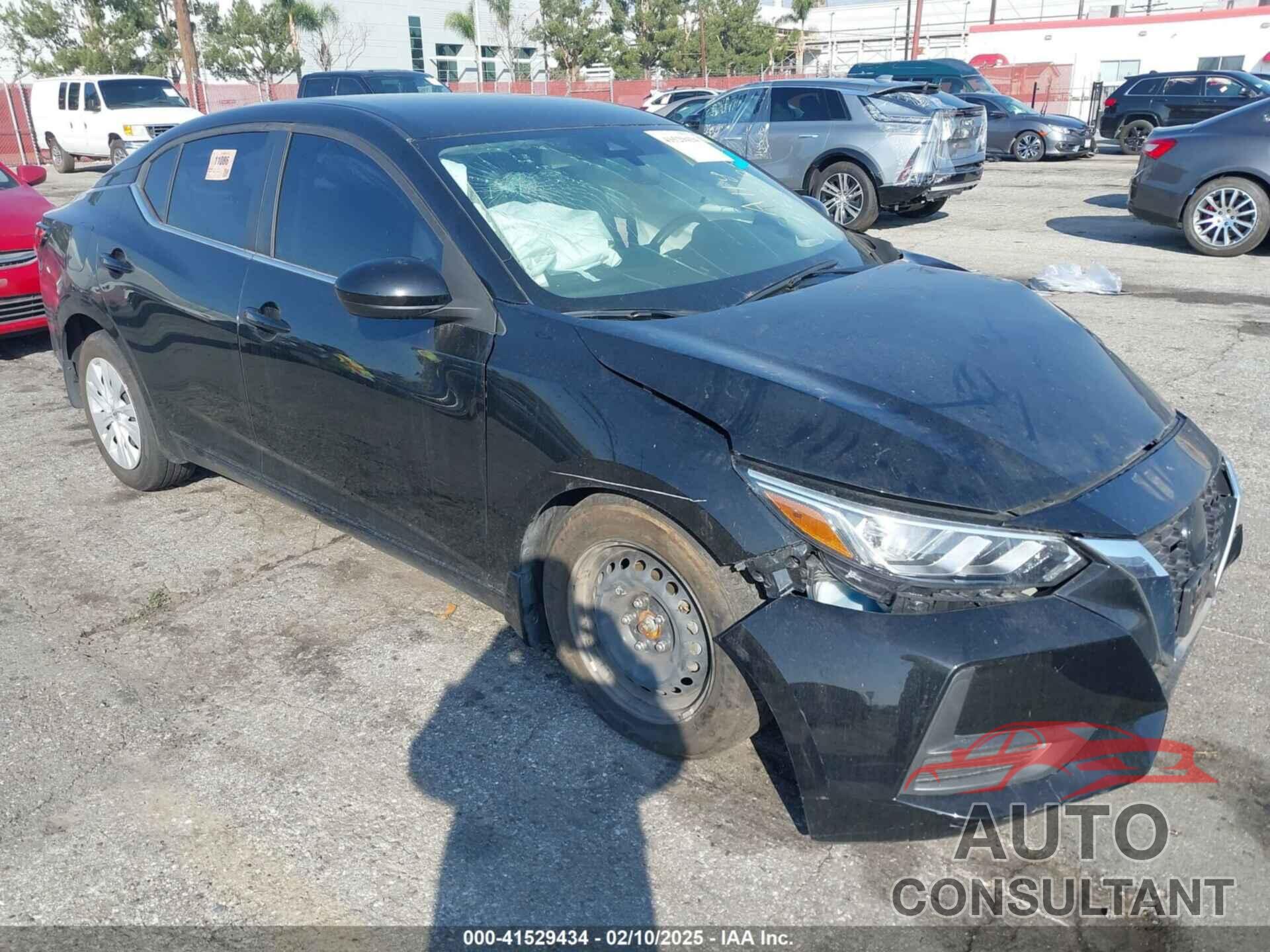 NISSAN SENTRA 2022 - 3N1AB8BV6NY213976