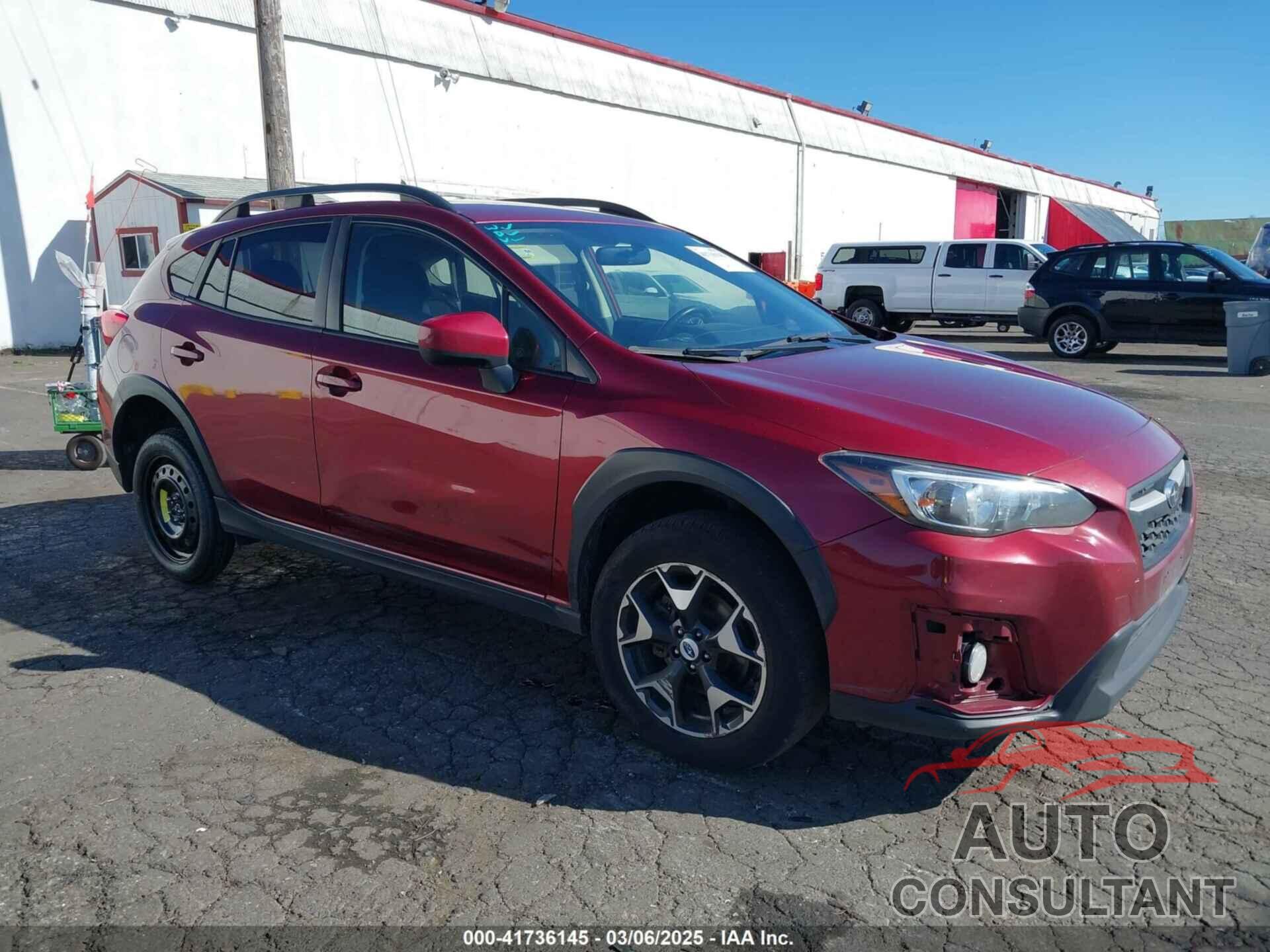 SUBARU CROSSTREK 2018 - JF2GTABC3JH243924