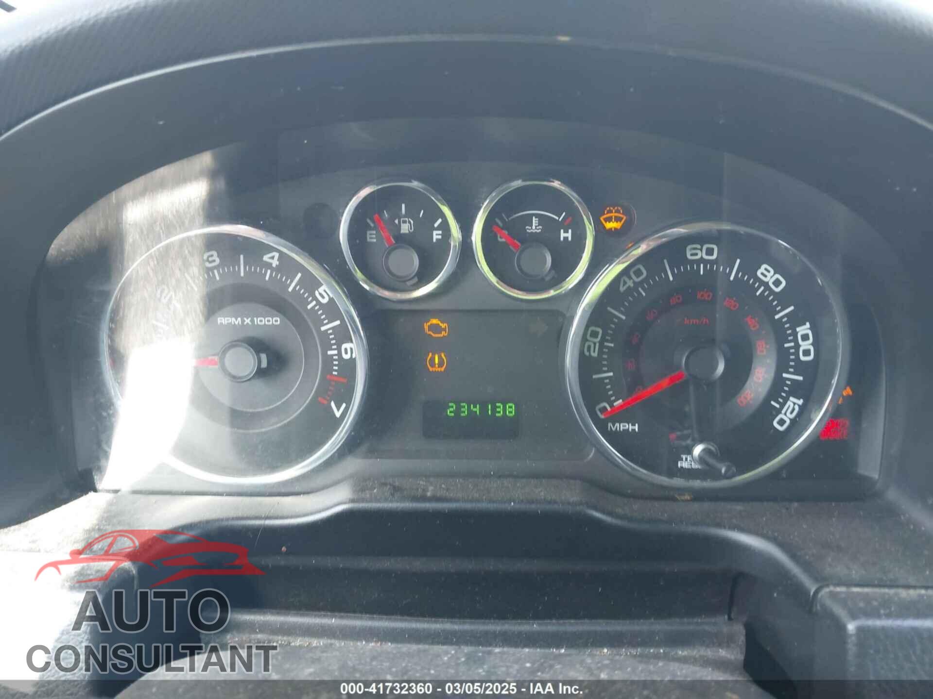 FORD EDGE 2010 - 2FMDK3GCXABA28624