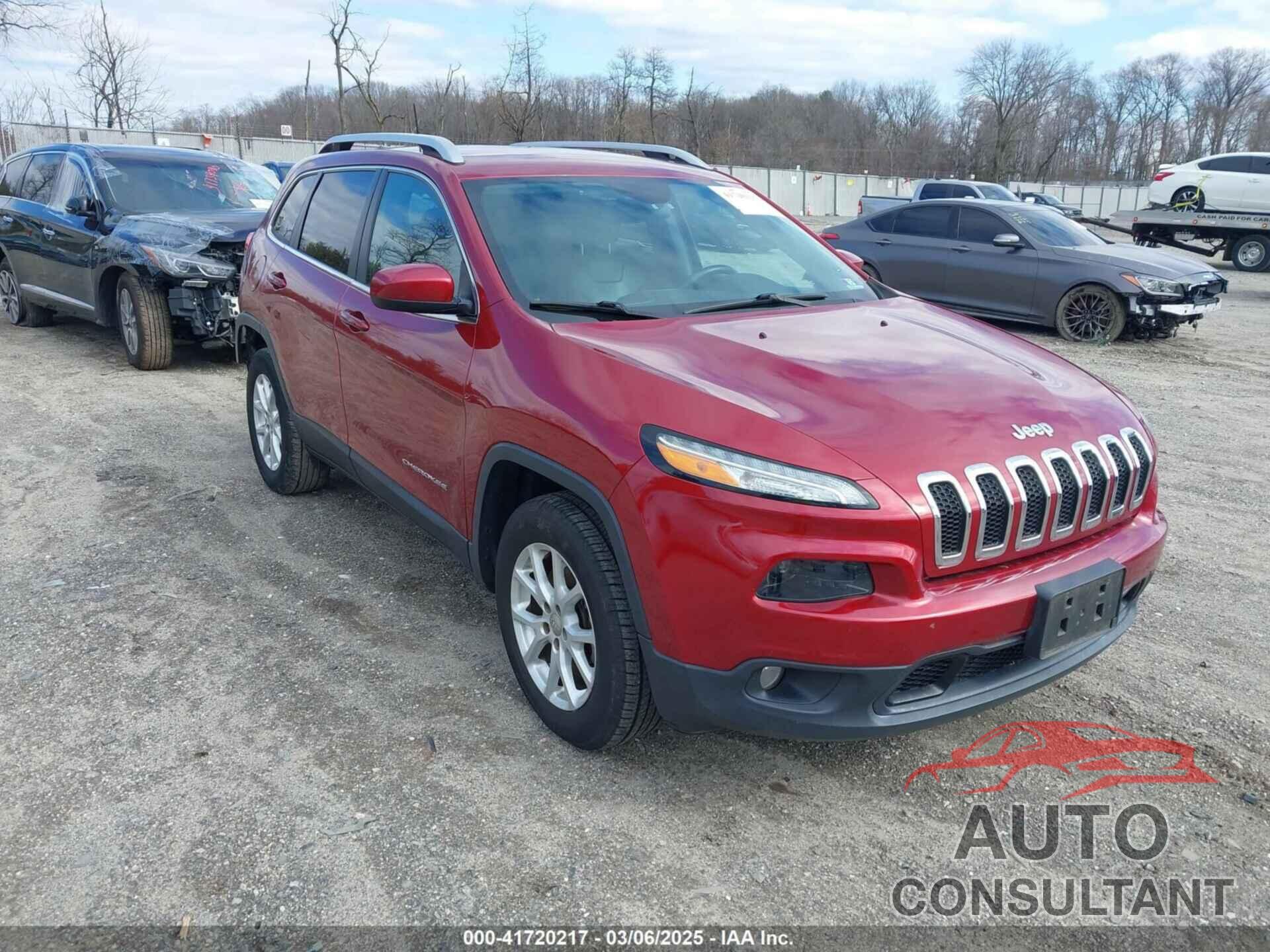 JEEP CHEROKEE 2017 - 1C4PJMCBXHW594699