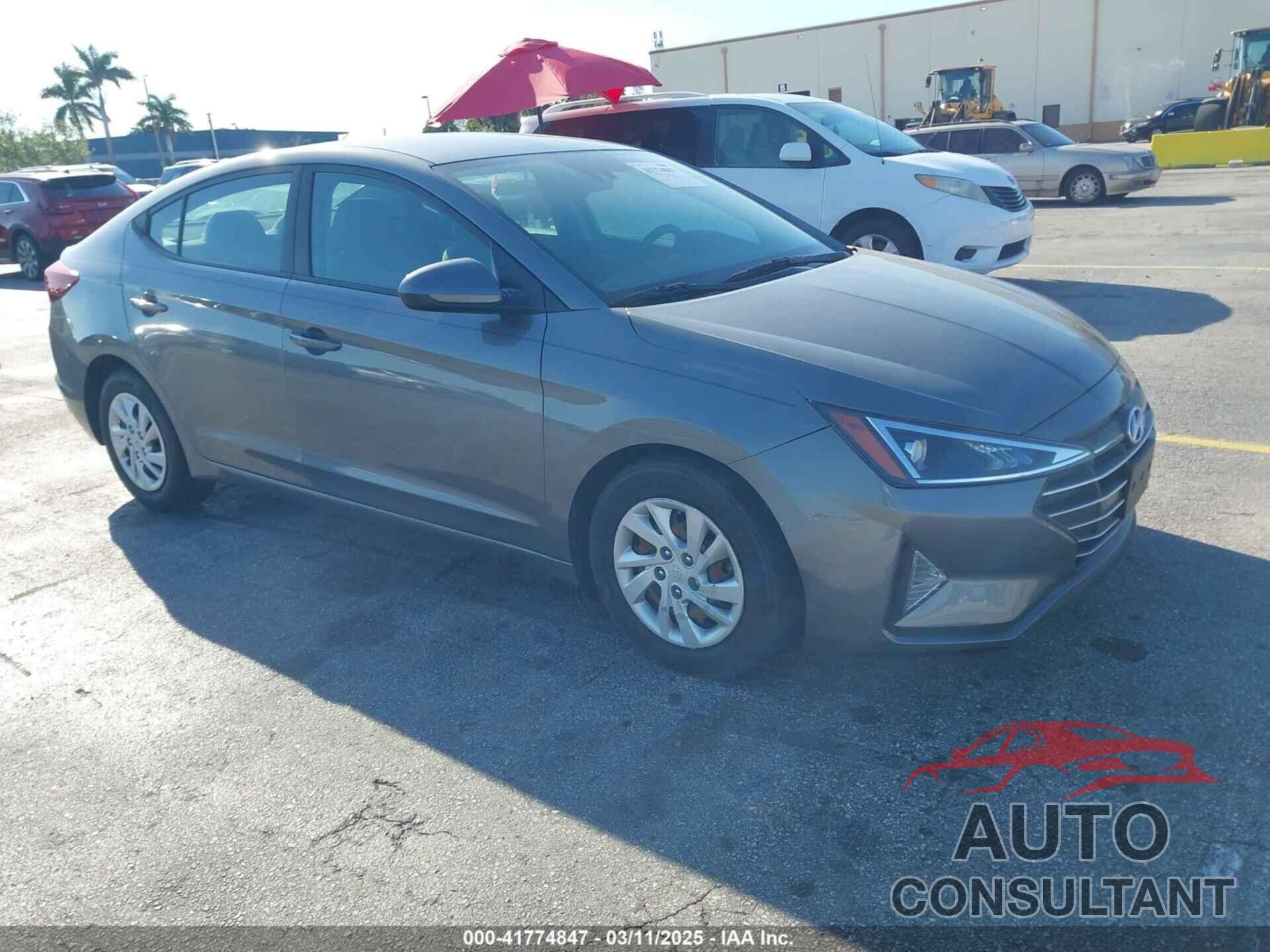 HYUNDAI ELANTRA 2020 - 5NPD74LF1LH506965