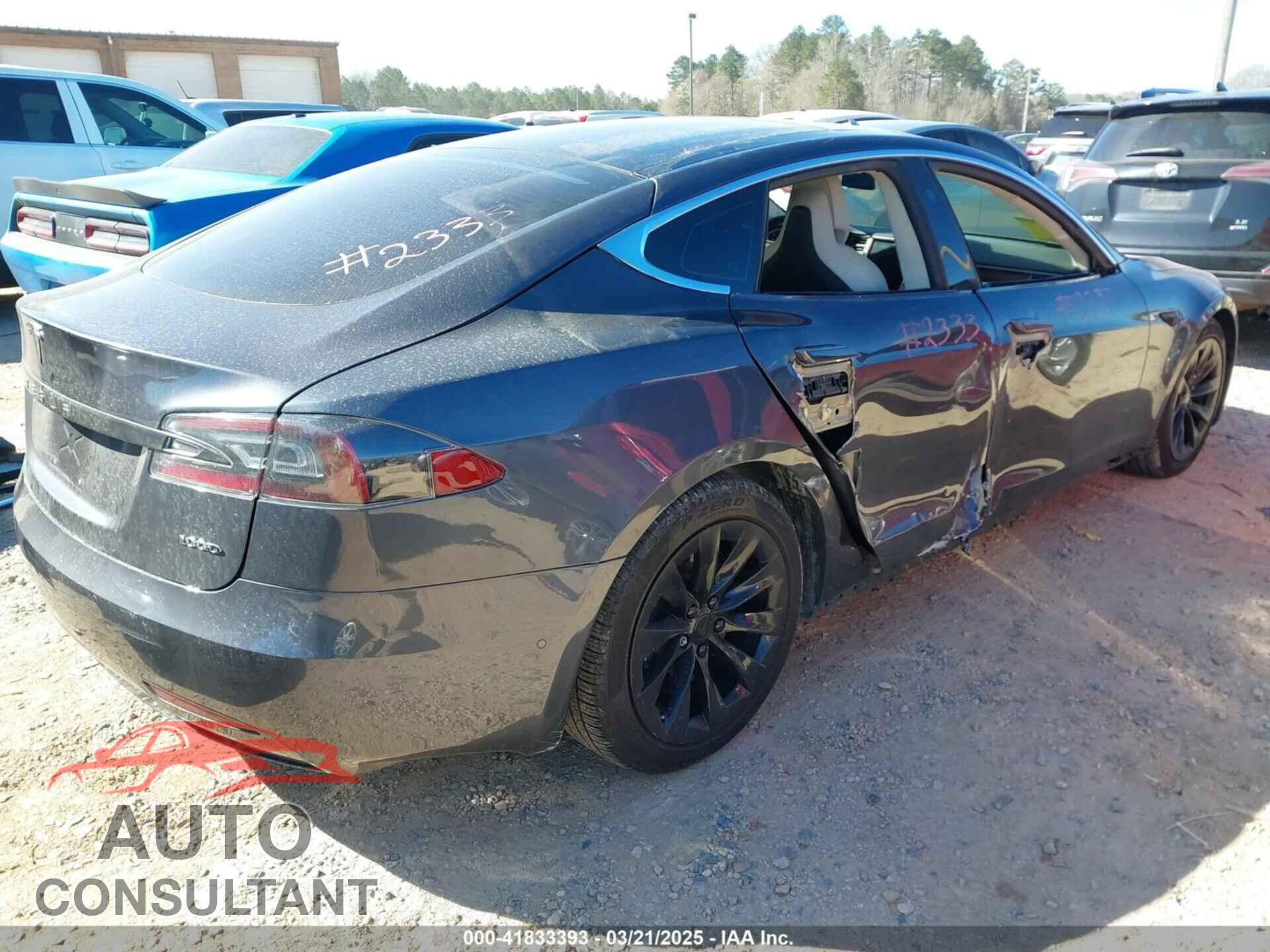 TESLA MODEL S 2017 - 5YJSA1E20HF220967