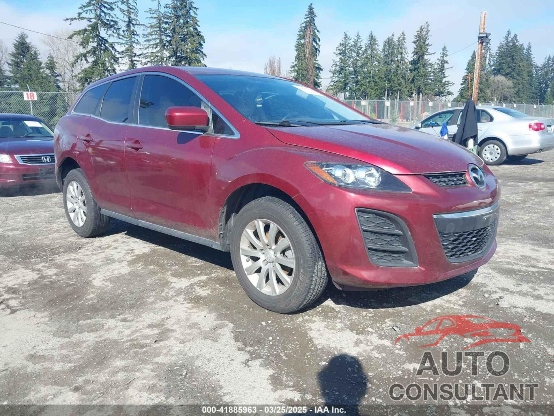 MAZDA CX-7 2011 - JM3ER2AM3B0364447