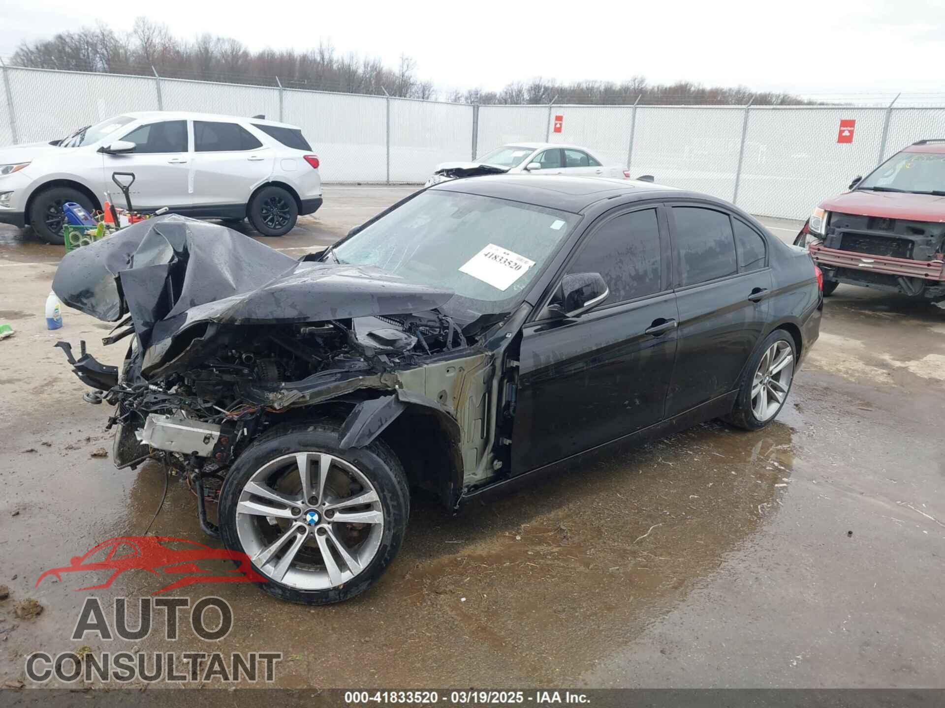 BMW 328I 2012 - WBA3A5C56CF259220