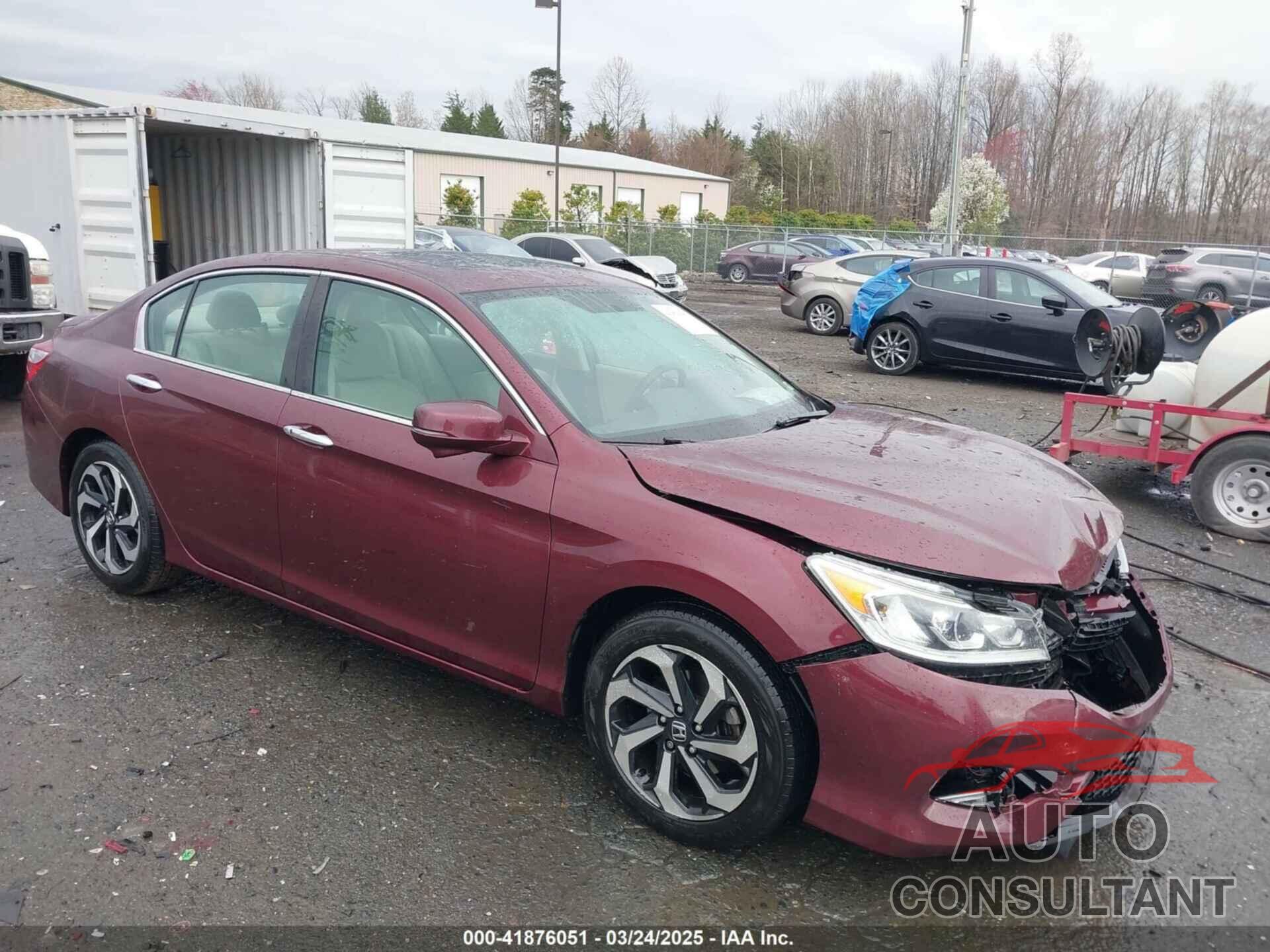 HONDA ACCORD 2016 - 1HGCR2F77GA082690
