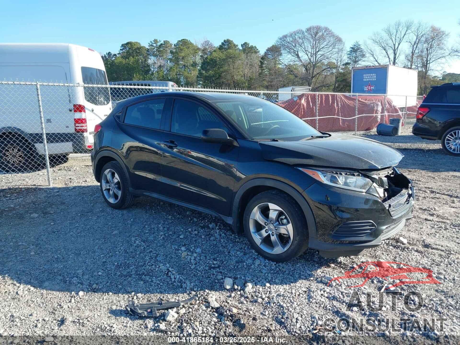 HONDA HR-V 2019 - 3CZRU5H30KG712900