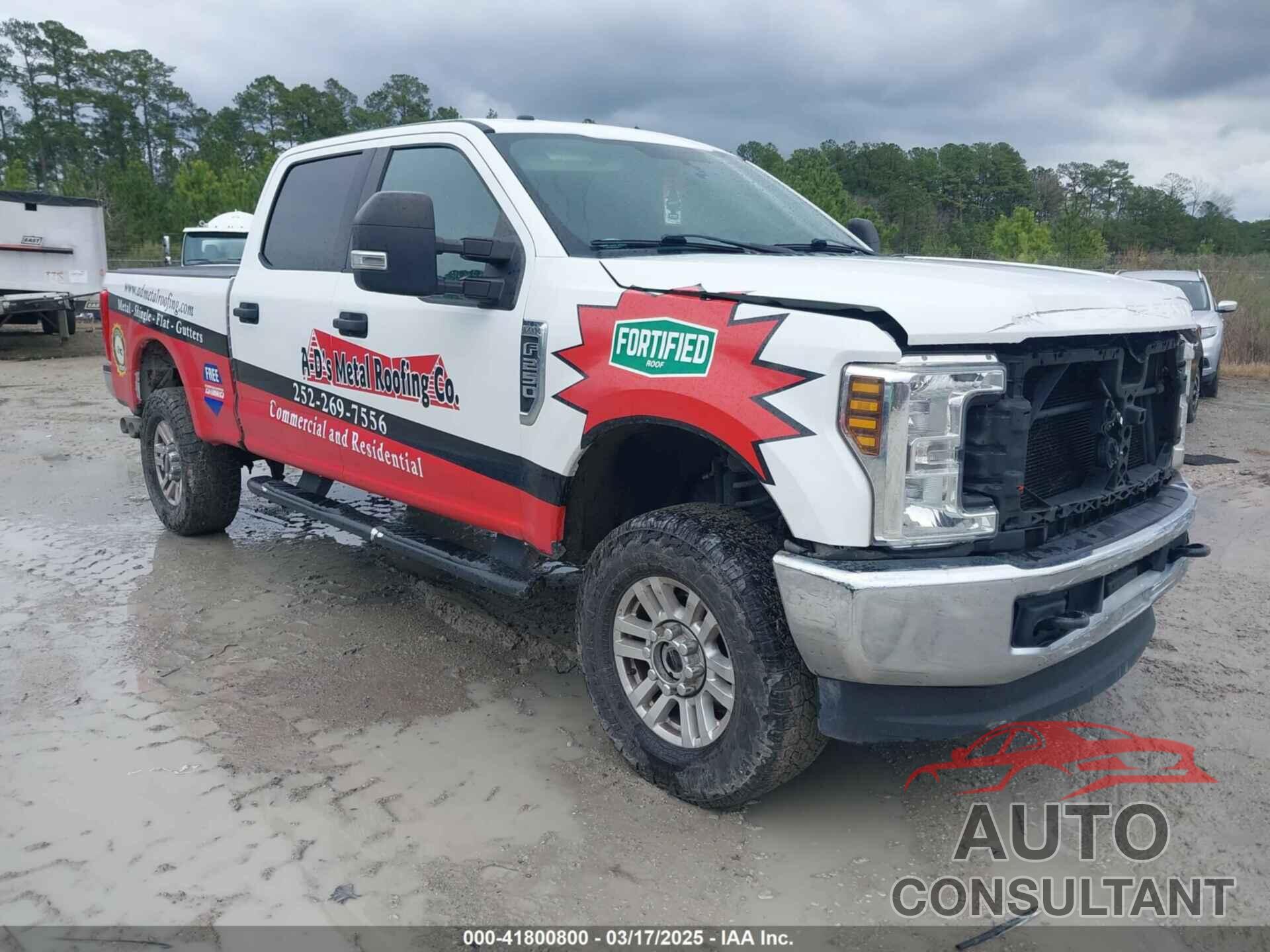 FORD F-250 2018 - 1FT7W2BT6JEC62061