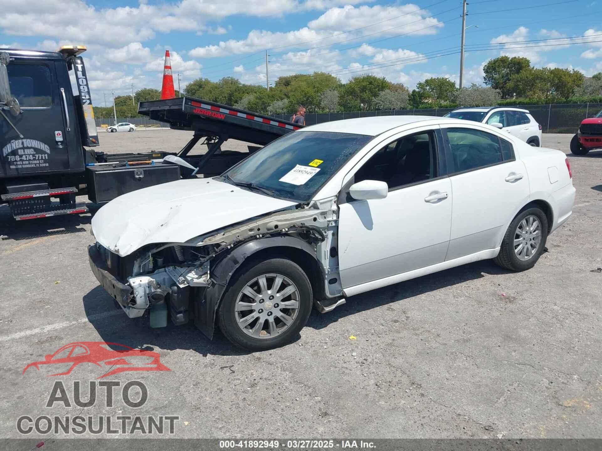 MITSUBISHI GALANT 2012 - 4A32B2FF8CE016851
