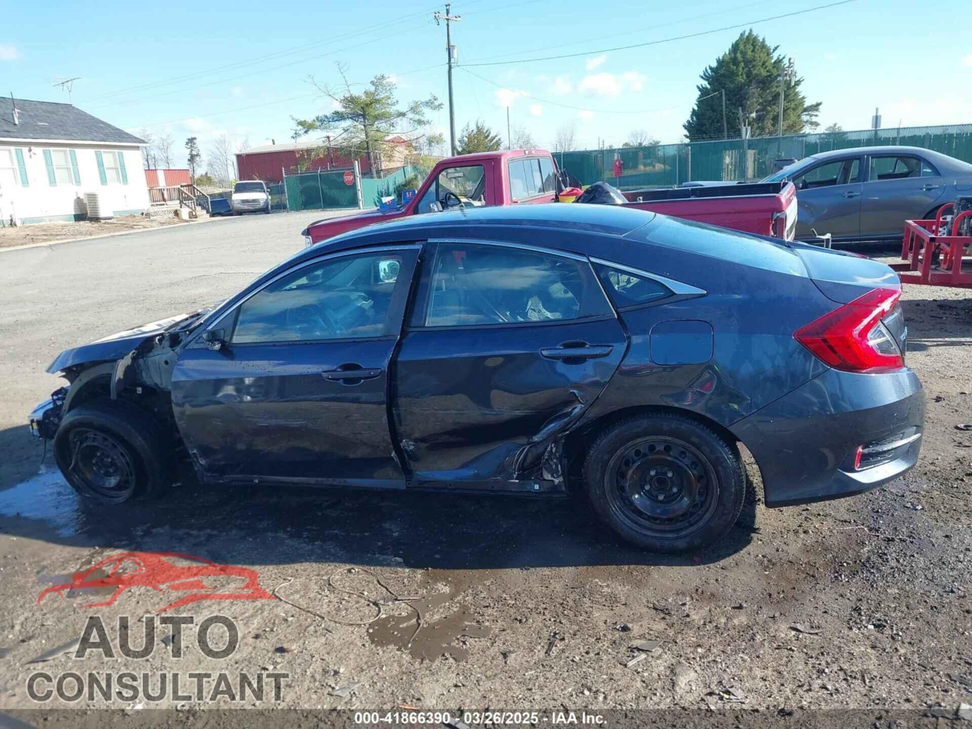 HONDA CIVIC 2017 - 19XFC2F52HE069033