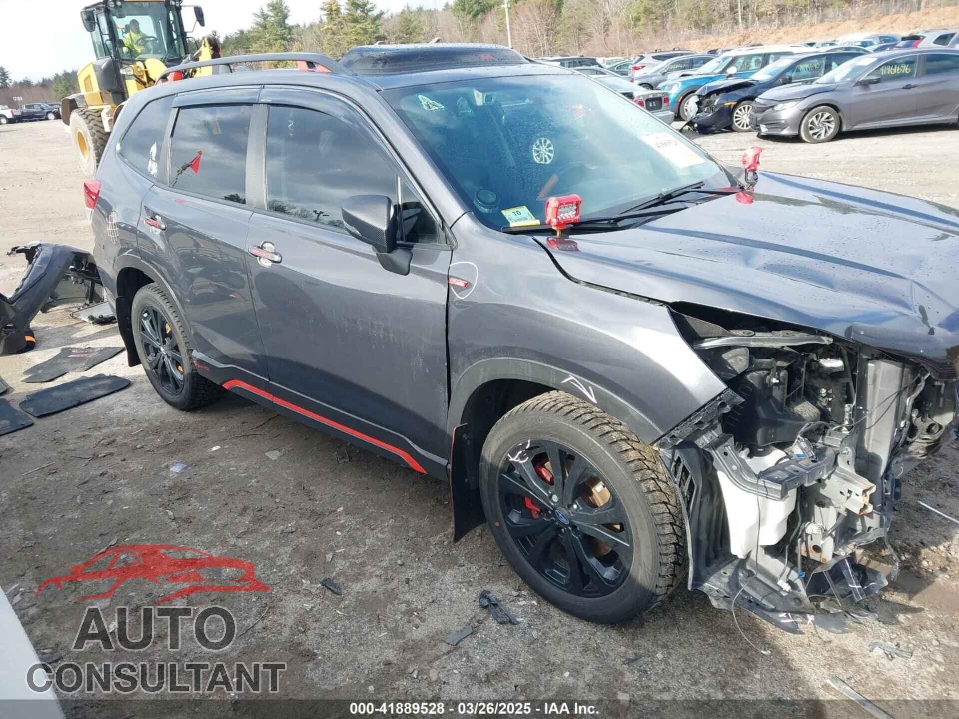 SUBARU FORESTER 2020 - JF2SKALC6LH585155