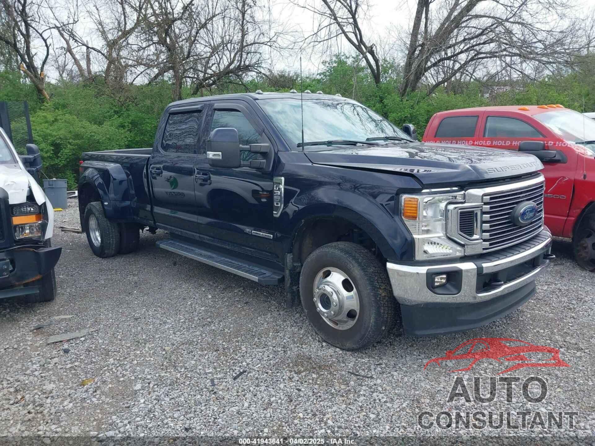 FORD F-350 2022 - 1FT8W3DT1NEC56133
