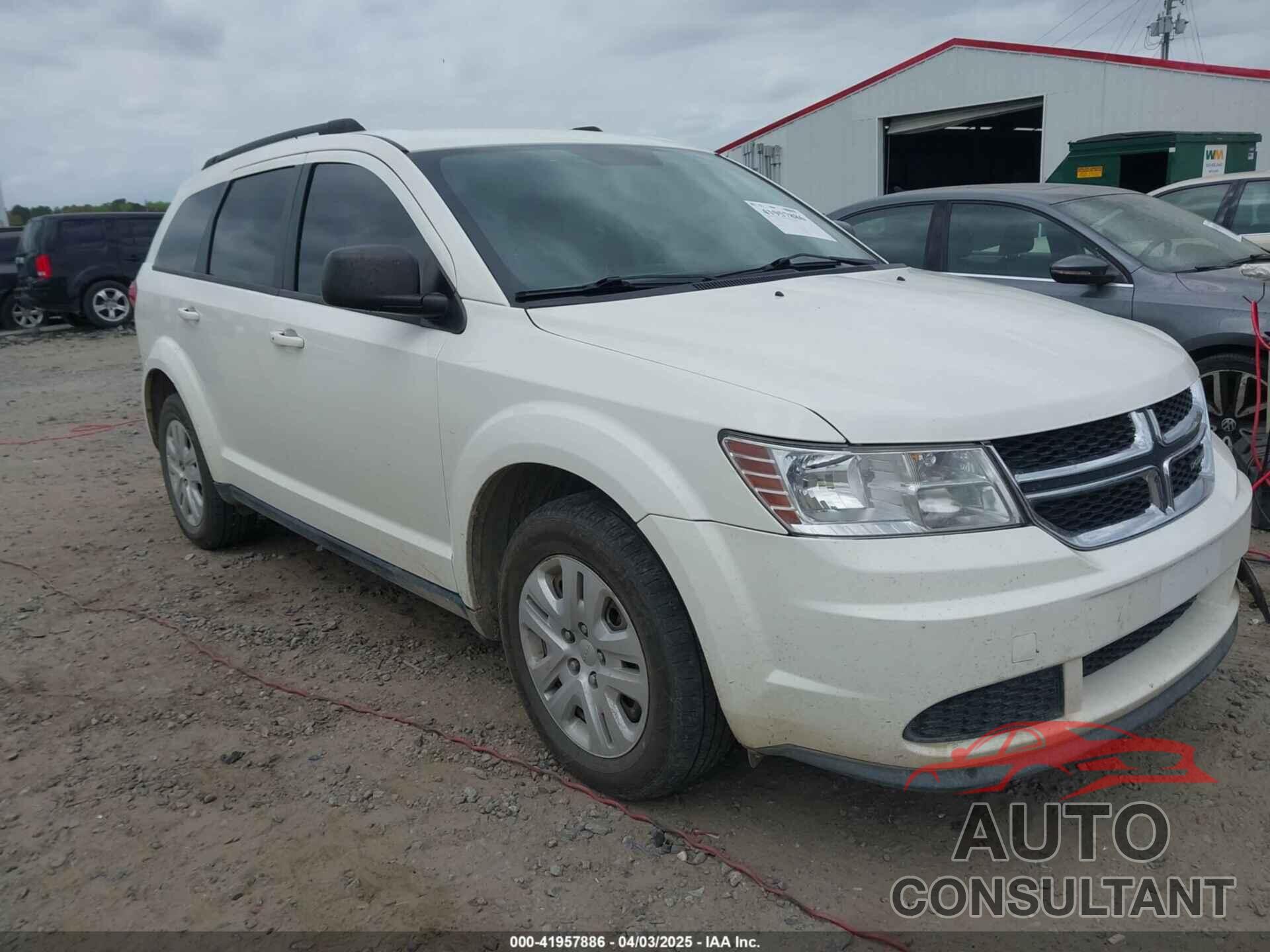 DODGE JOURNEY 2017 - 3C4PDDAG2HT596782