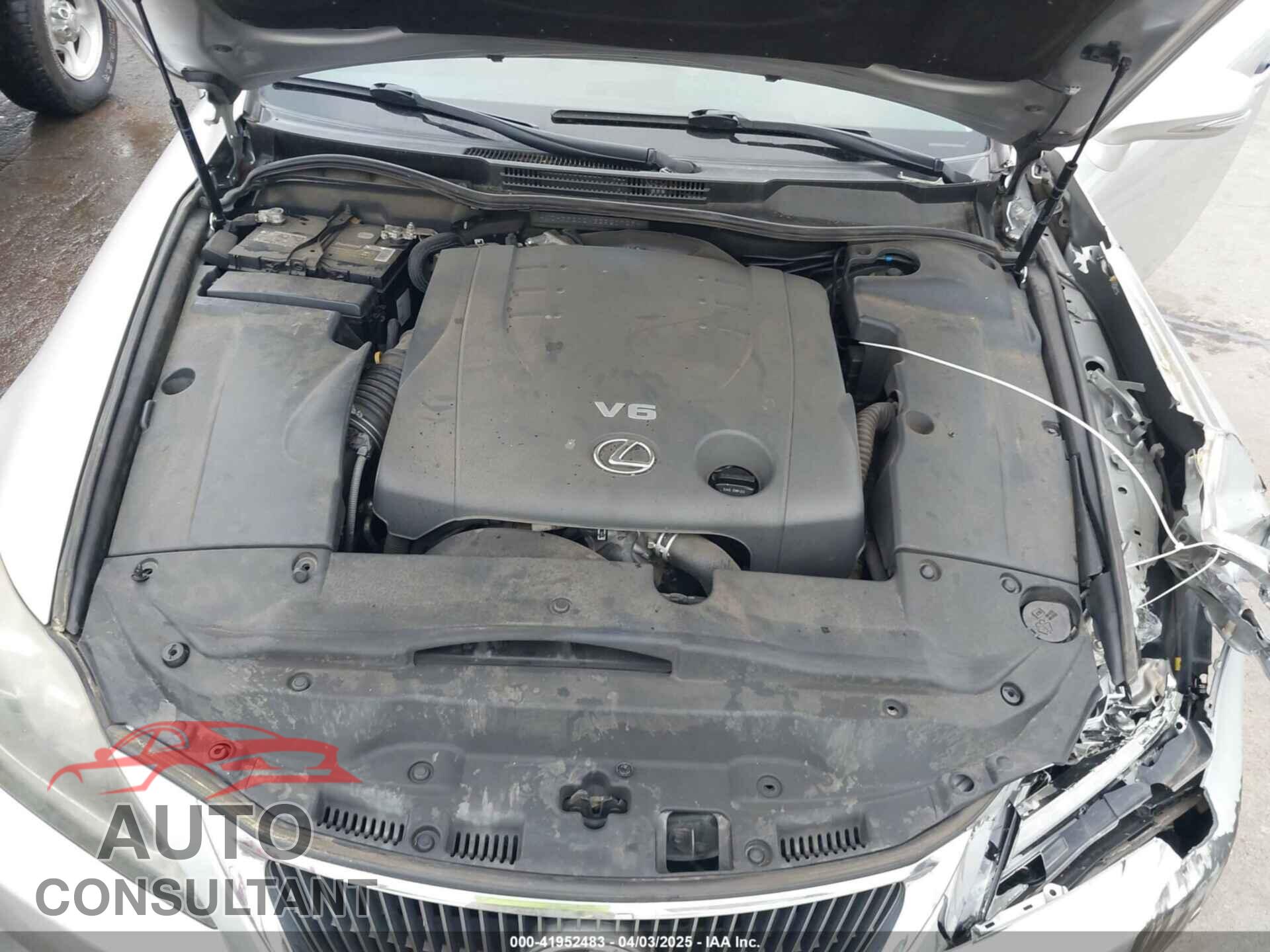 LEXUS IS 250C 2011 - JTHFF2C2XB2520729