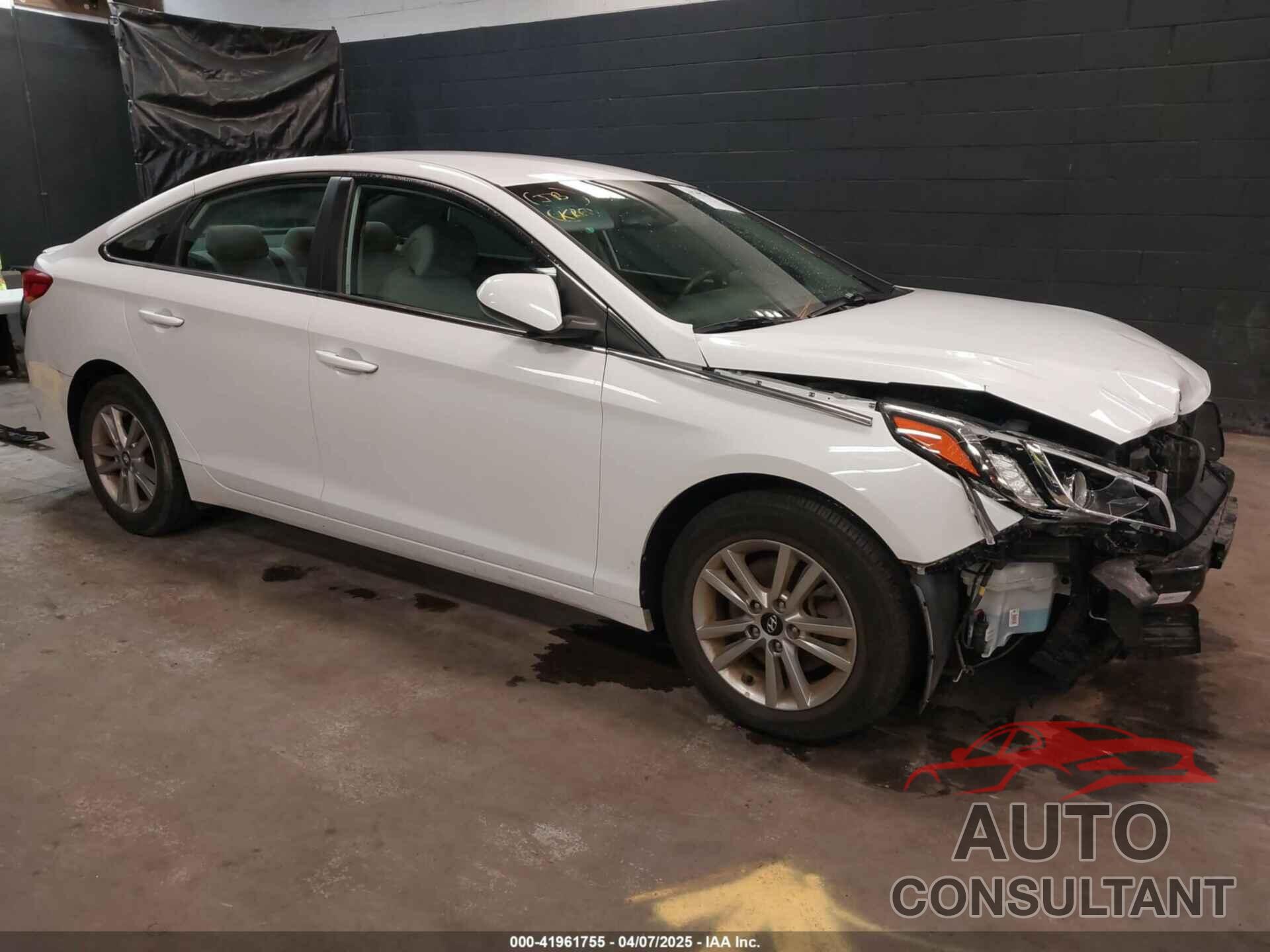 HYUNDAI SONATA 2016 - 5NPE24AF1GH334058