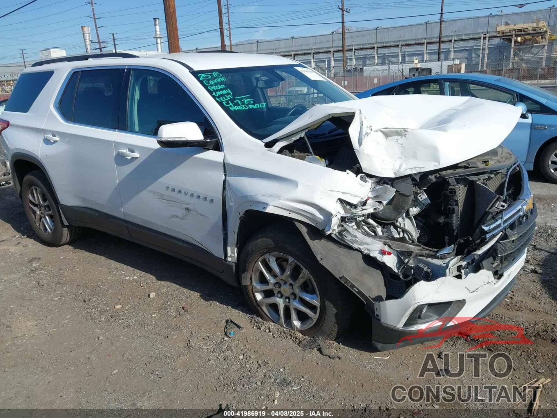 CHEVROLET TRAVERSE 2020 - 1GNERGKW8LJ220868