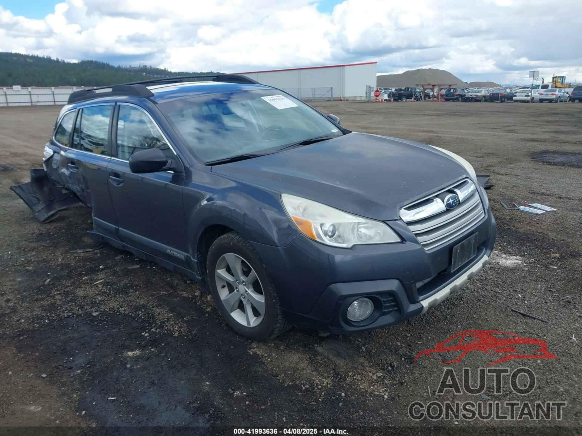SUBARU OUTBACK 2014 - 4S4BRBAC8E3287205