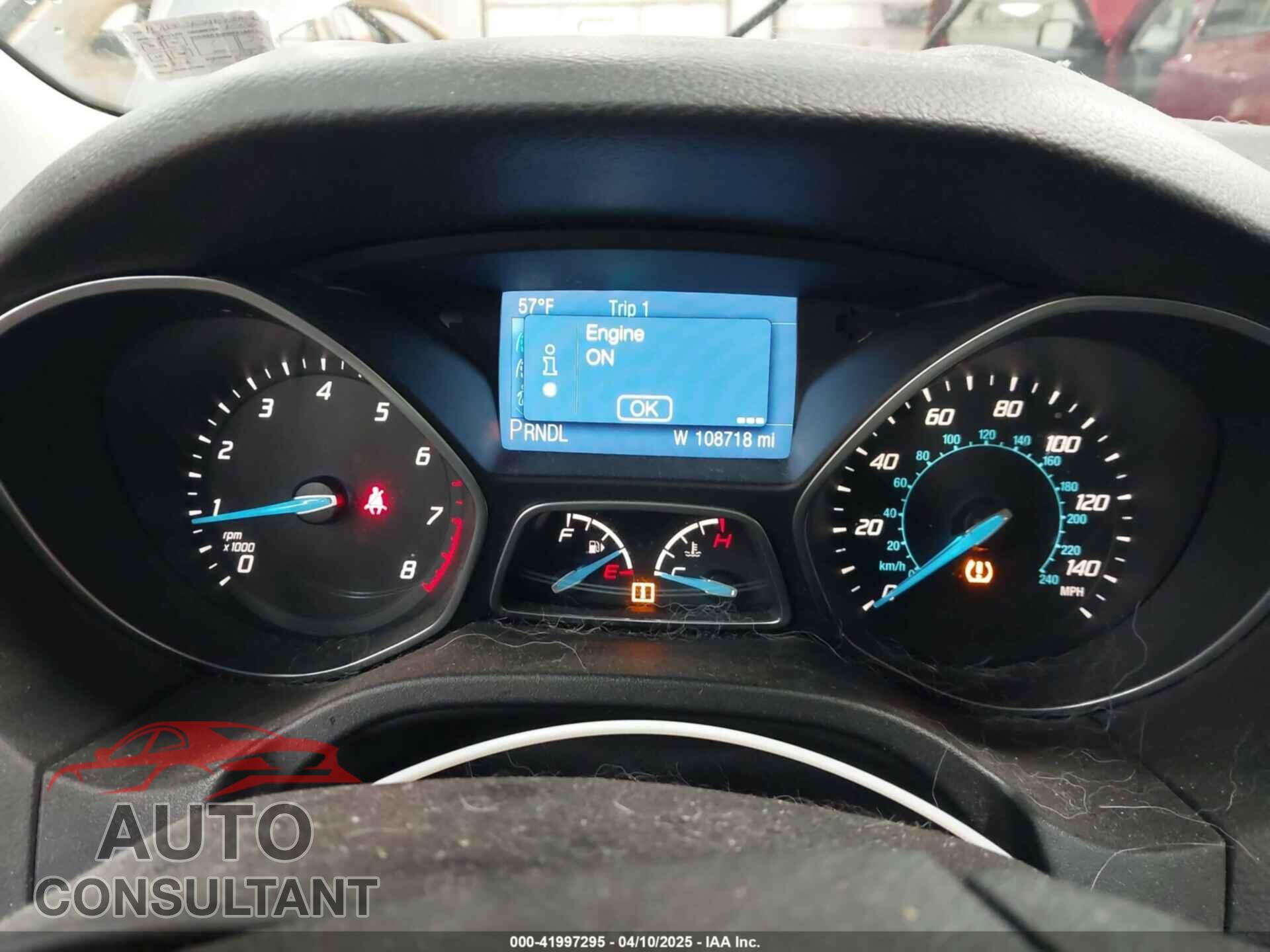 FORD FOCUS 2014 - 1FADP3F24EL310431