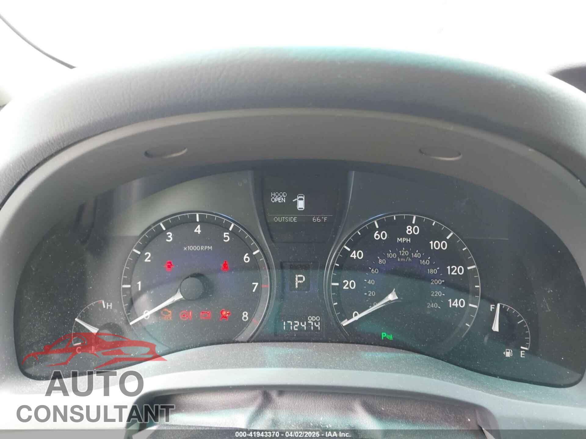 LEXUS RX 350 2012 - 2T2ZK1BA9CC083530