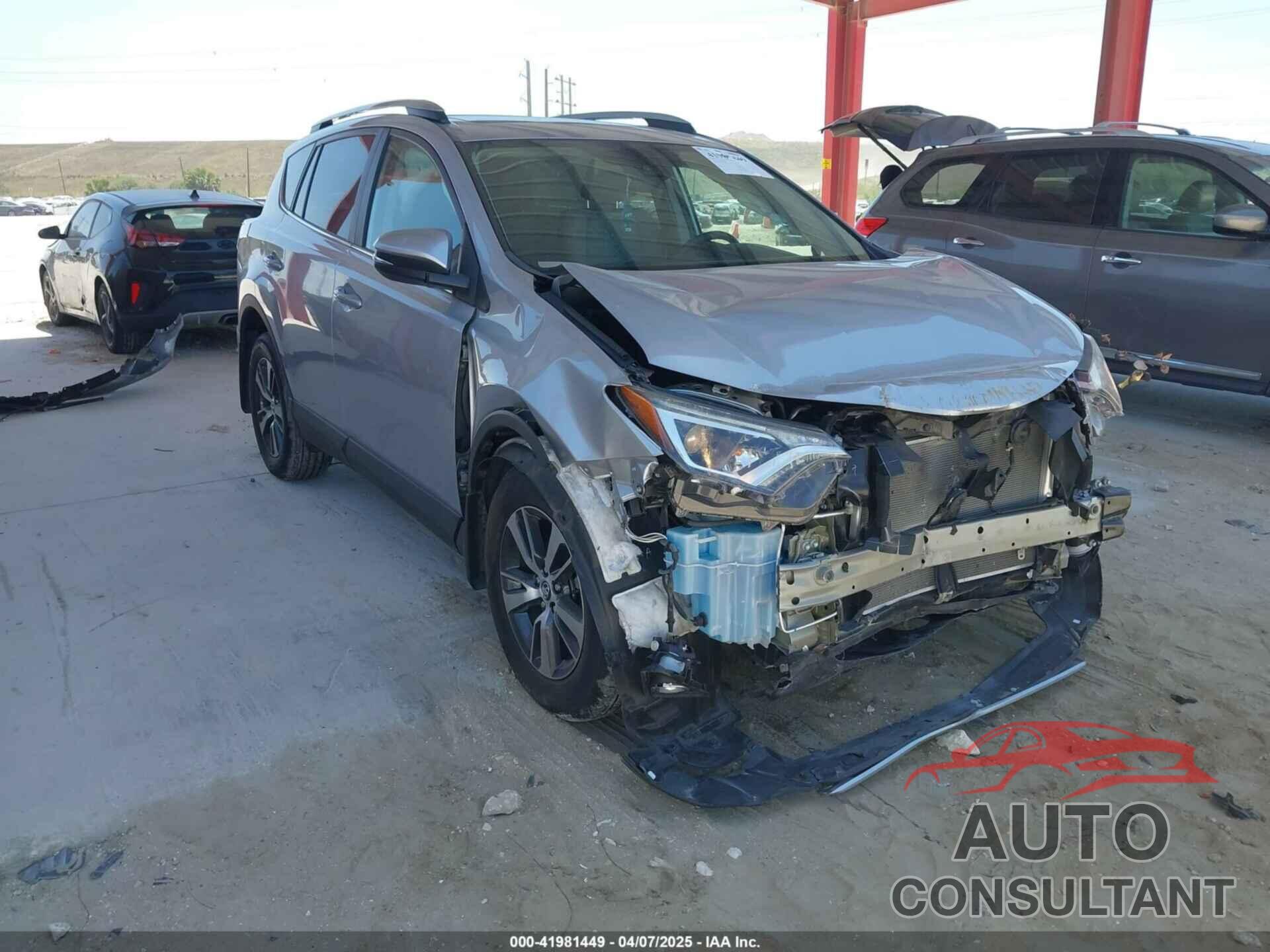 TOYOTA RAV4 2017 - 2T3RFREV8HW586405