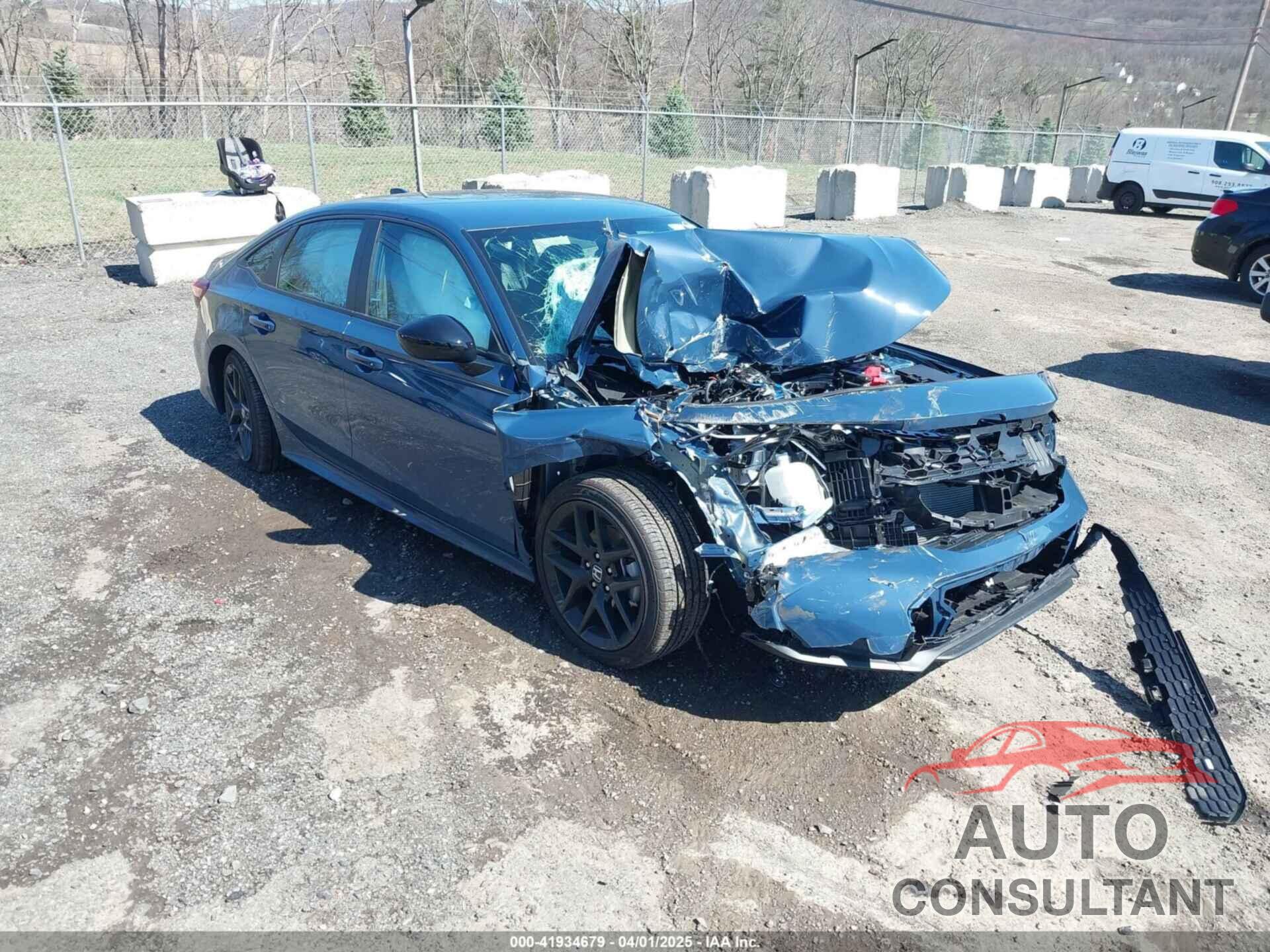HONDA CIVIC 2025 - 2HGFE2F57SH559295