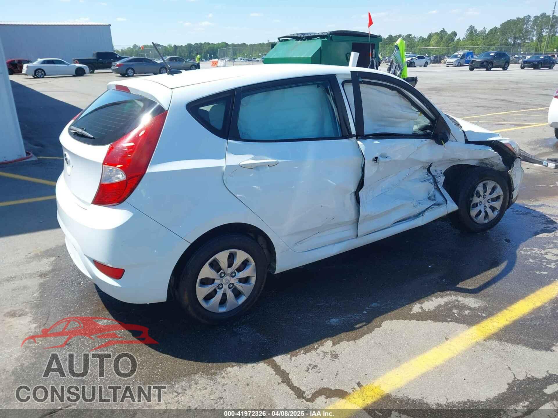 HYUNDAI ACCENT 2017 - KMHCT5AE5HU340871