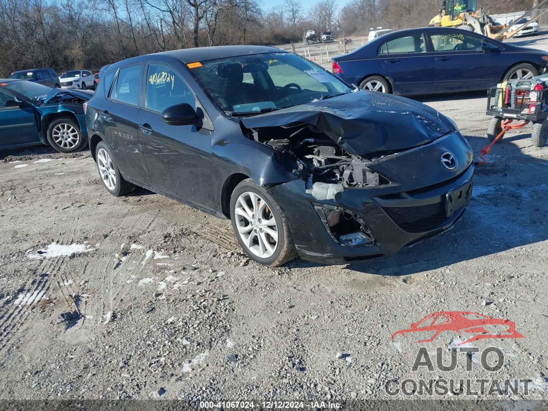 MAZDA MAZDA3 2011 - JM1BL1K55B1395305