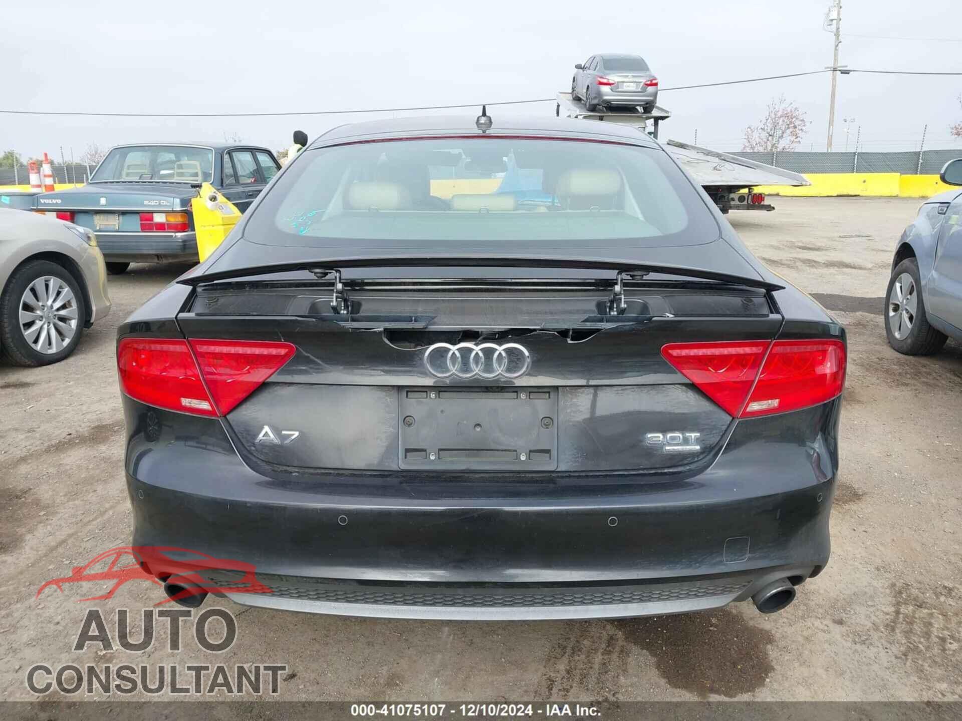 AUDI A7 2014 - WAU2GAFC5EN090233