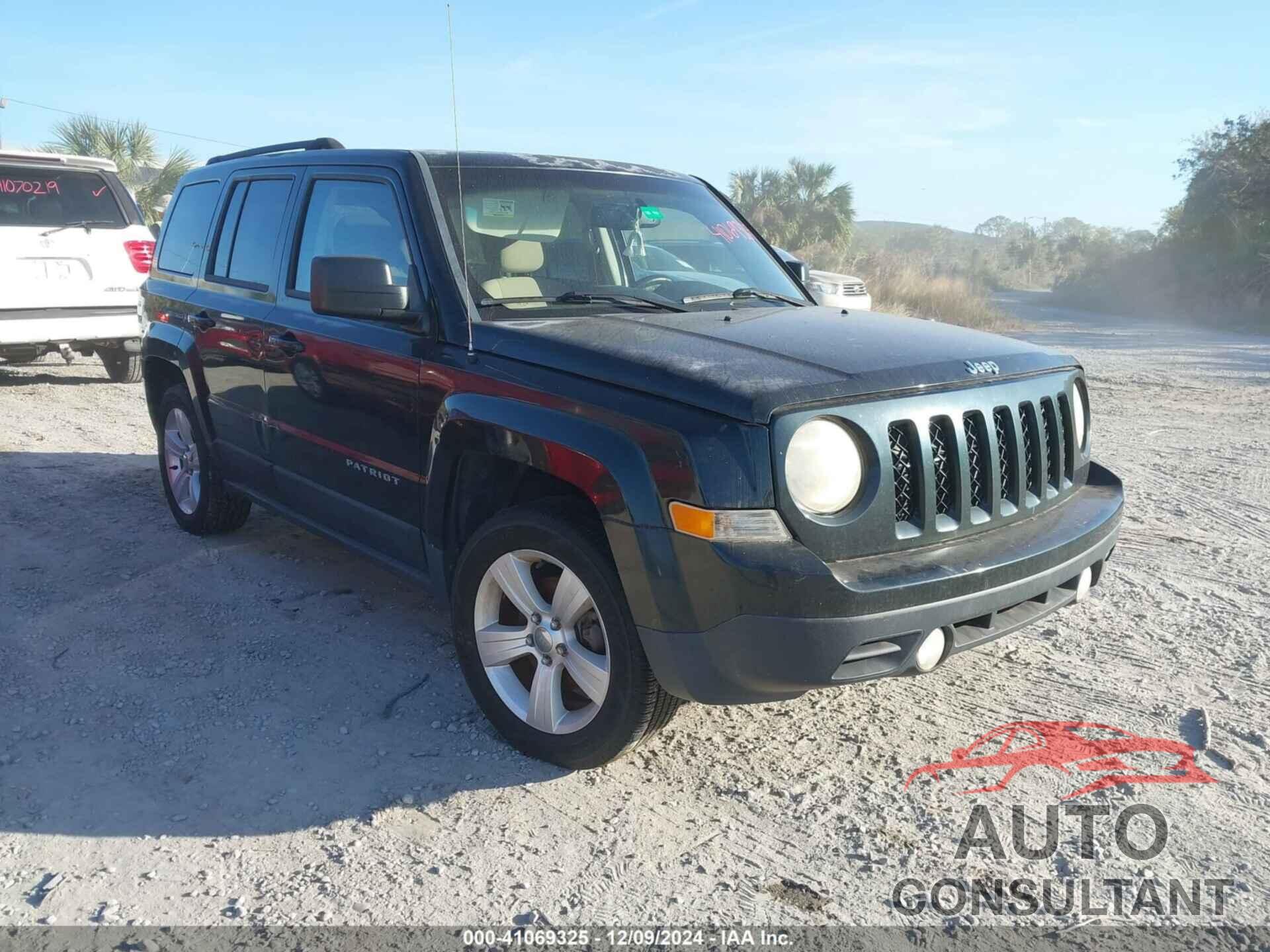 JEEP PATRIOT 2013 - 1C4NJPFB9DD140745