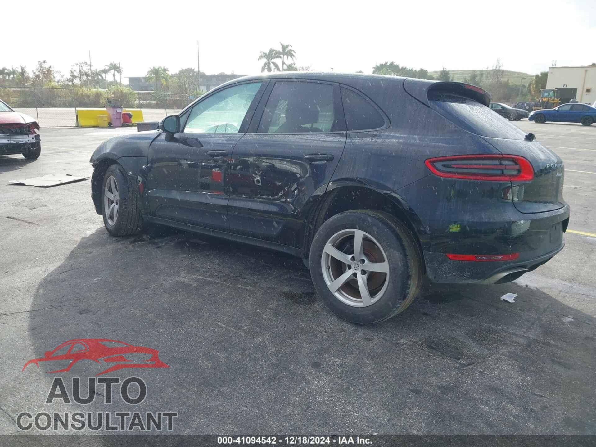 PORSCHE MACAN 2018 - WP1AA2A51JLB06768