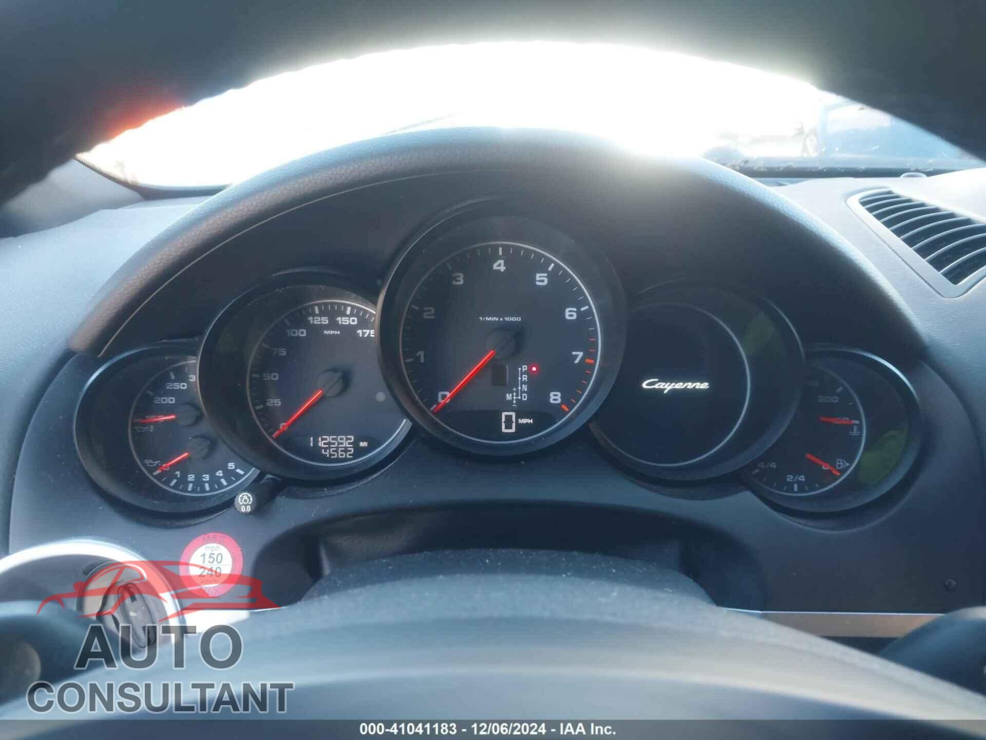 PORSCHE CAYENNE 2014 - WP1AA2A22ELA95369