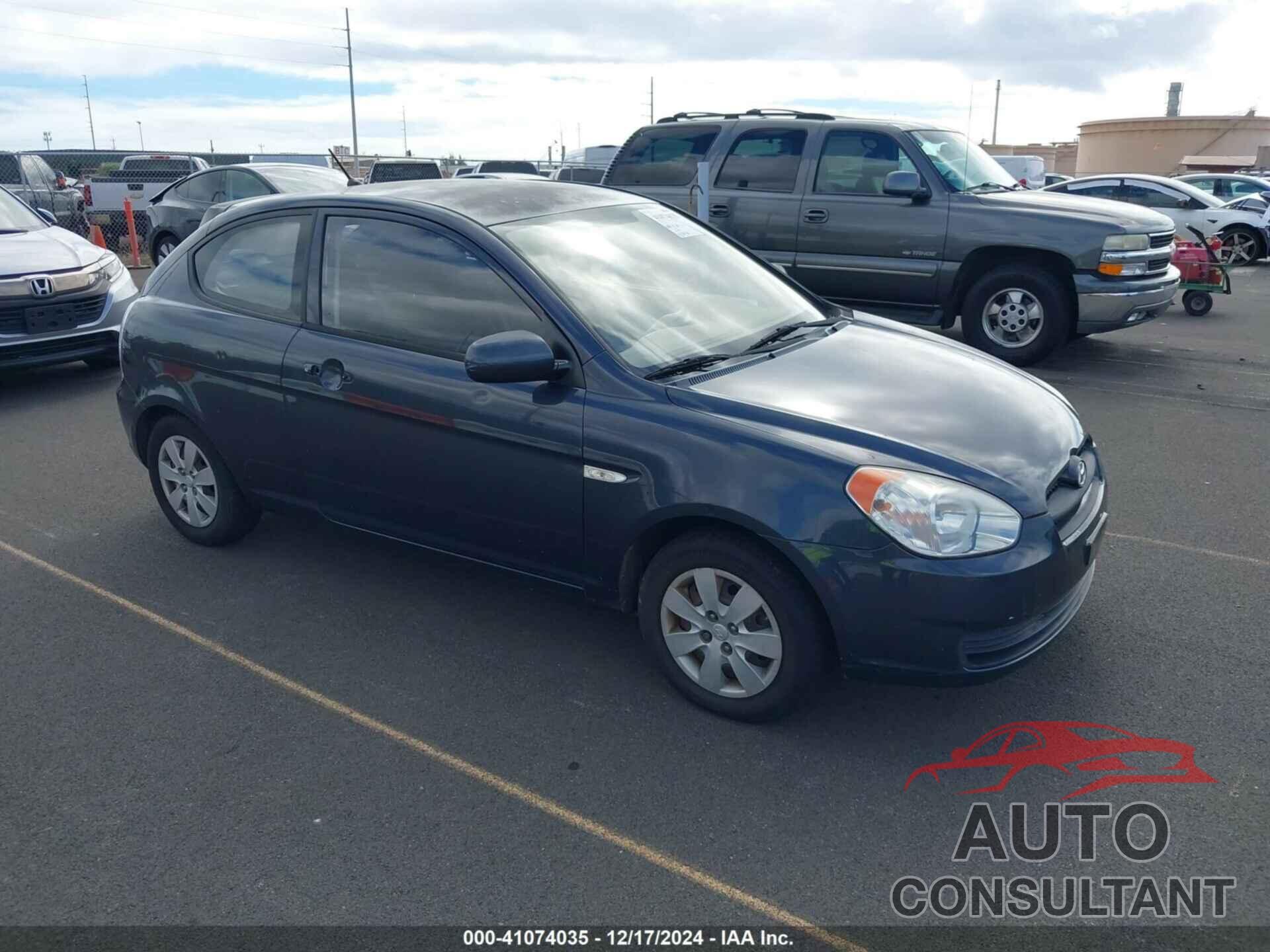 HYUNDAI ACCENT 2010 - KMHCM3AC6AU179386