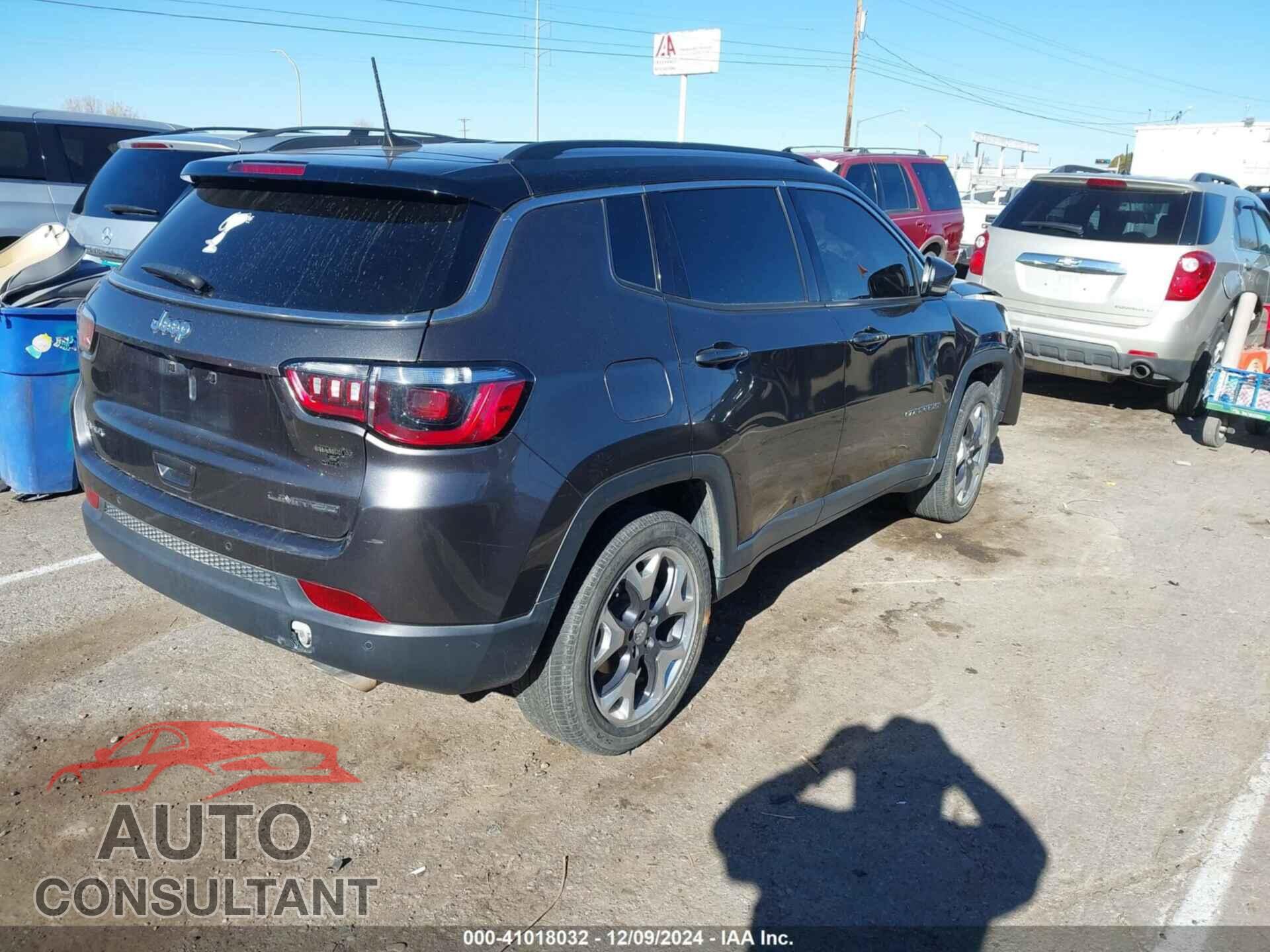 JEEP COMPASS 2021 - 3C4NJDCB3MT578755