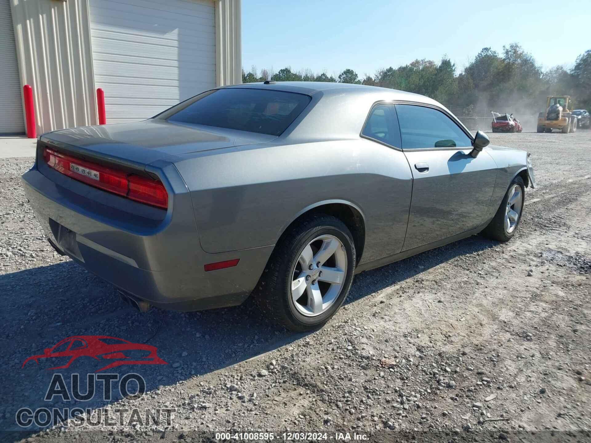 DODGE CHALLENGER 2012 - 2C3CDYAG1CH293312