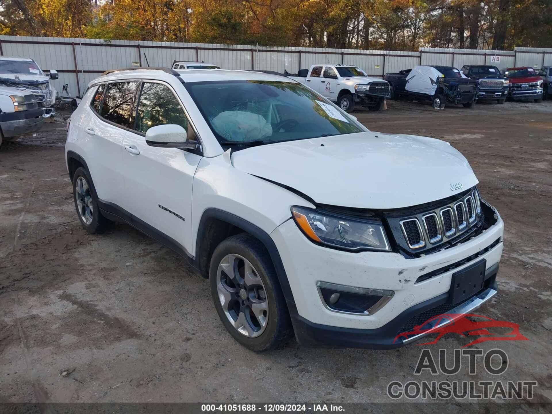 JEEP COMPASS 2020 - 3C4NJCCB4LT234845