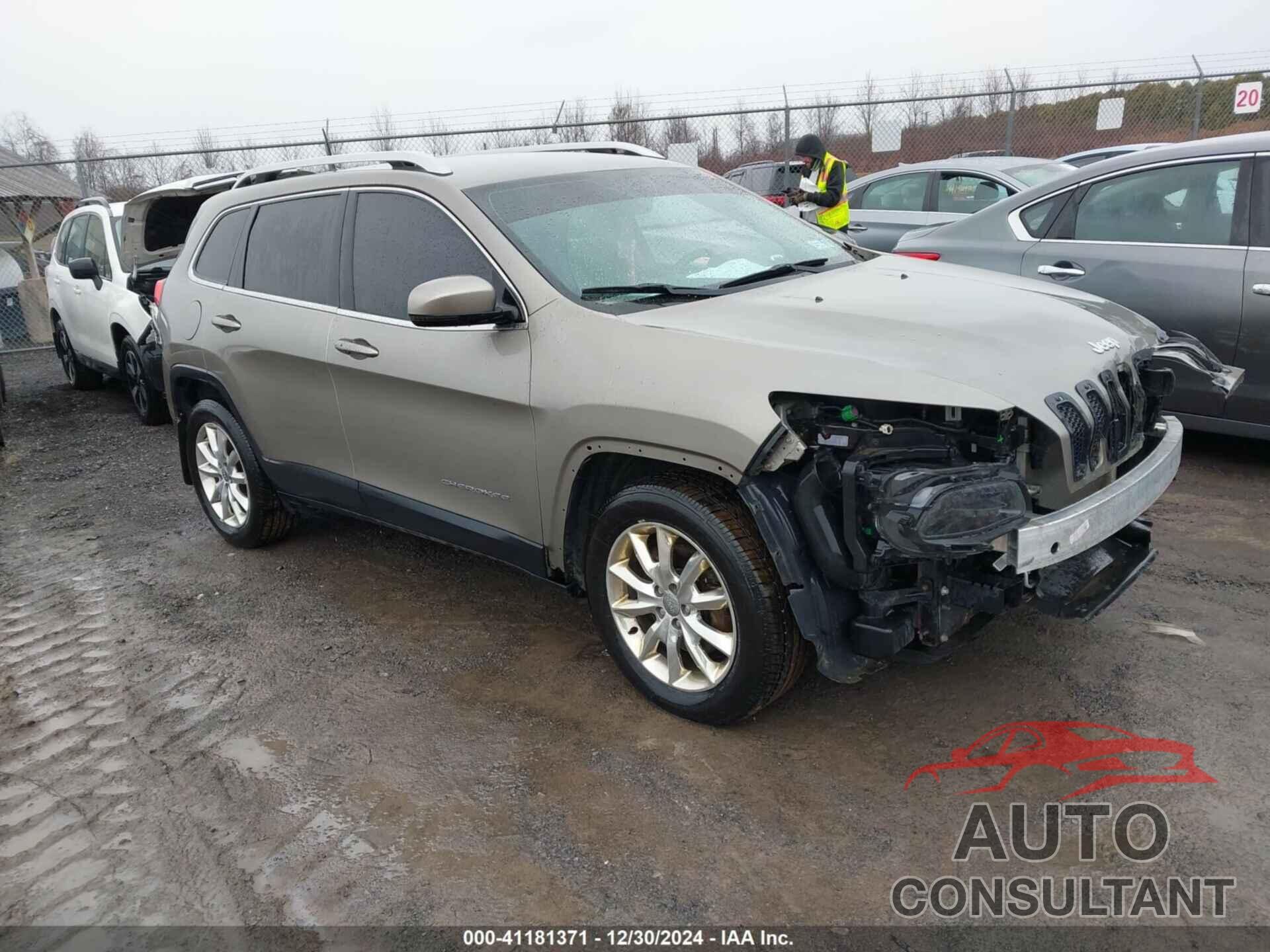 JEEP CHEROKEE 2017 - 1C4PJMDSXHW599013