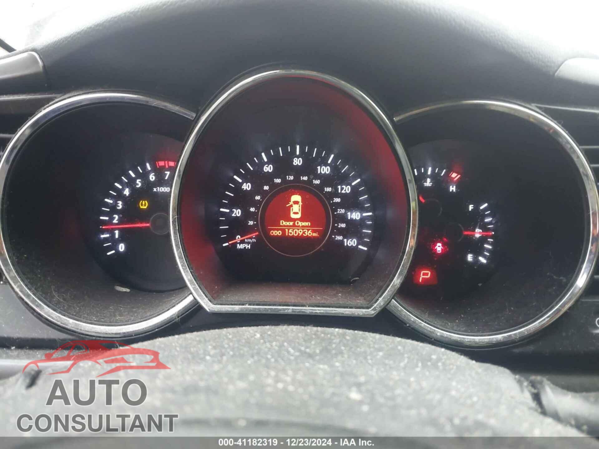 KIA OPTIMA 2011 - KNAGM4A71B5148196