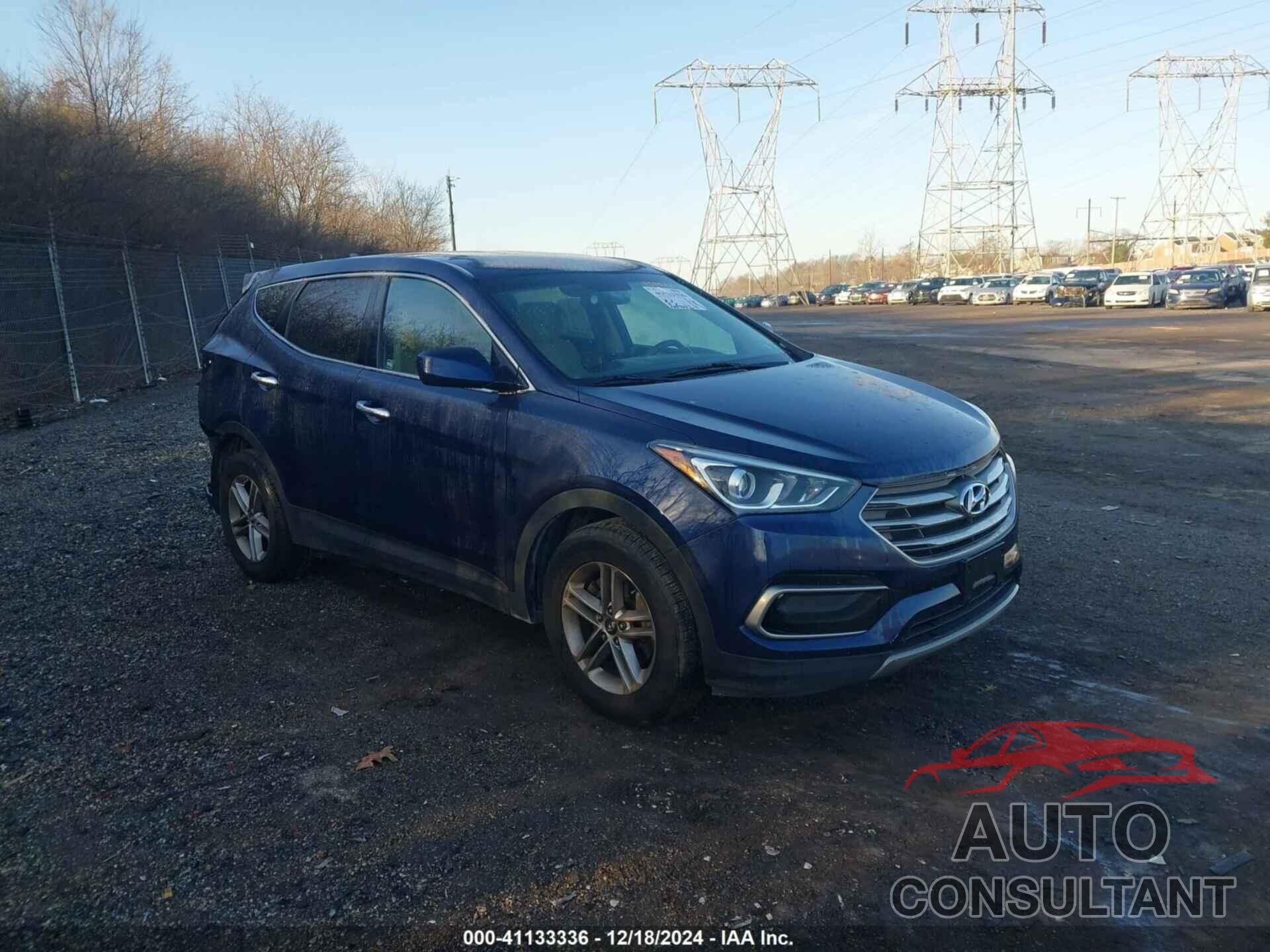 HYUNDAI SANTA FE SPORT 2017 - 5XYZTDLB3HG459578