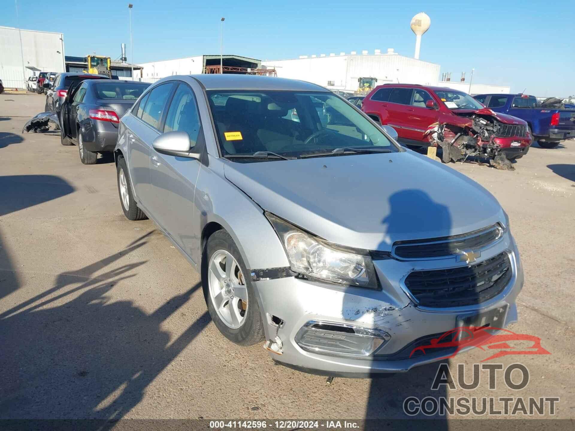 CHEVROLET CRUZE LIMITED 2016 - 1G1PE5SB7G7125759