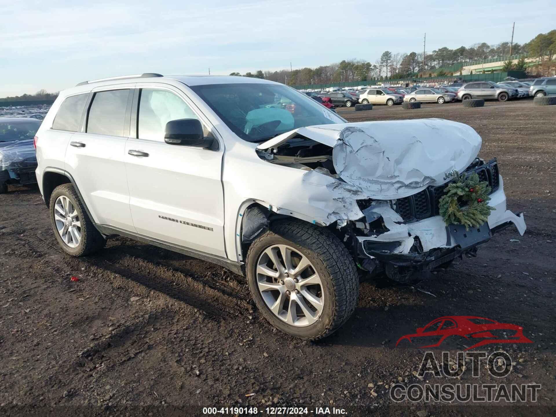 JEEP GRAND CHEROKEE 2017 - 1C4RJFBG4HC815524