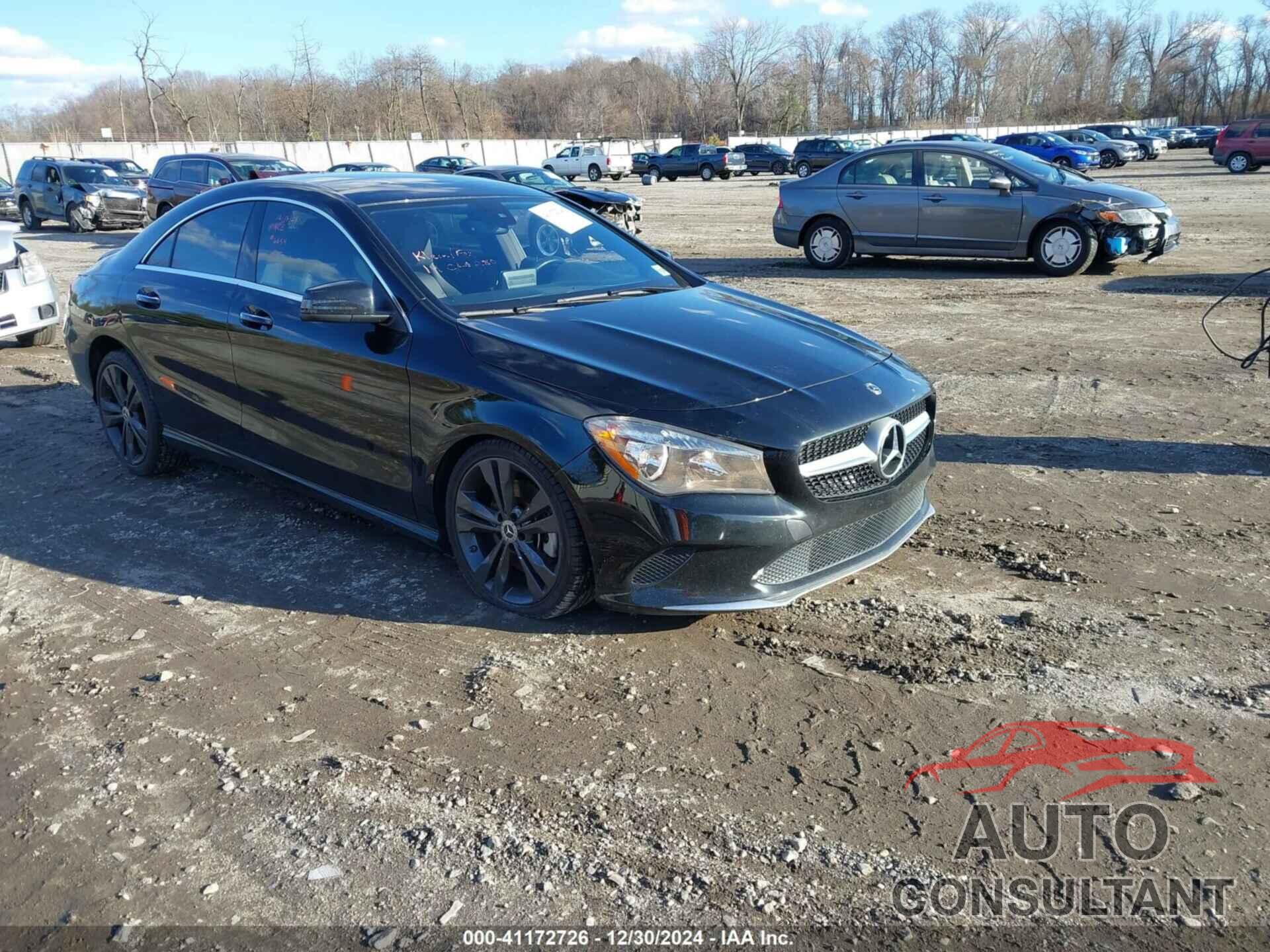 MERCEDES-BENZ CLA 250 2019 - WDDSJ4GB2KN724904