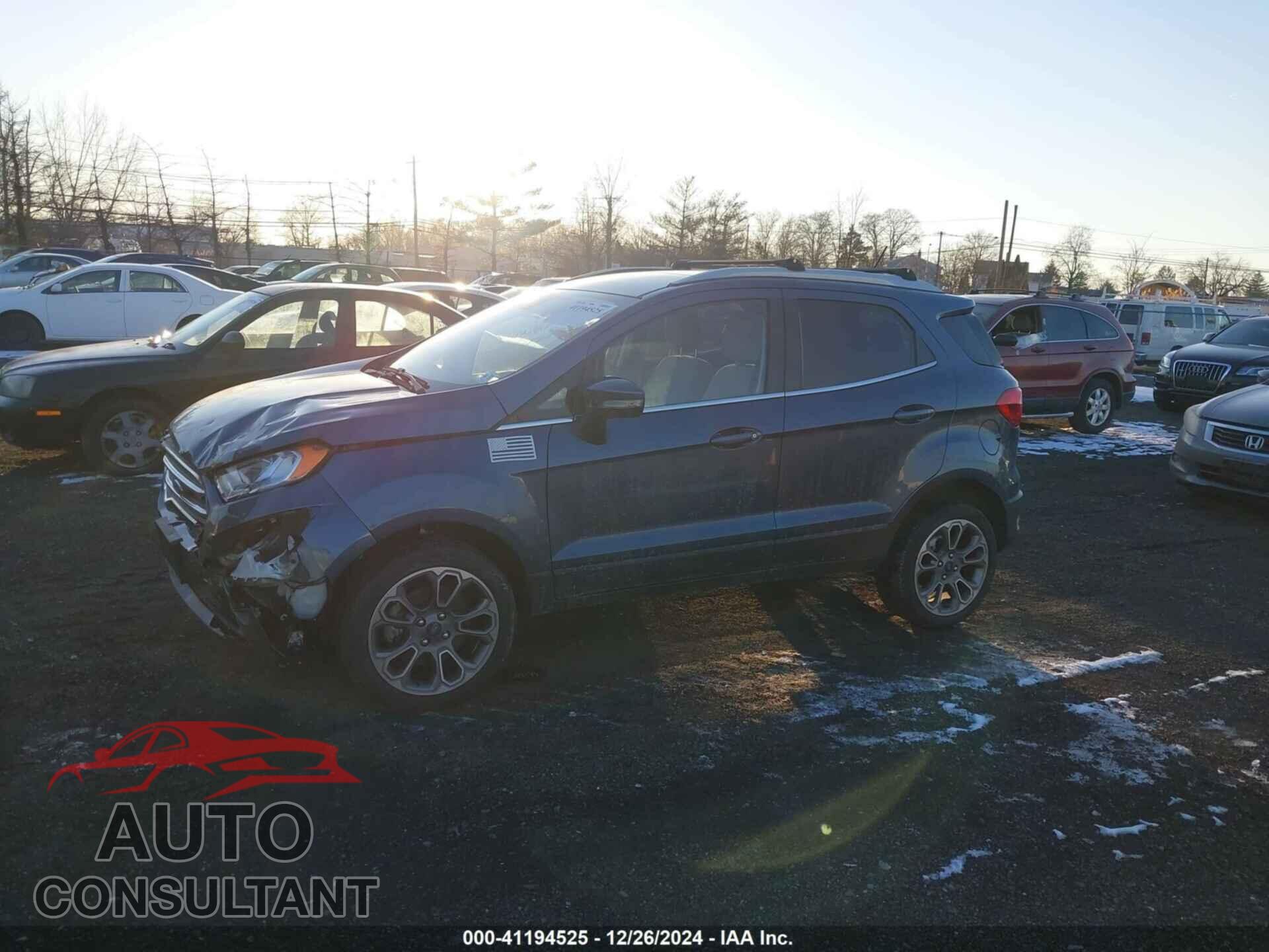 FORD ECOSPORT 2021 - MAJ6S3KL7MC452549