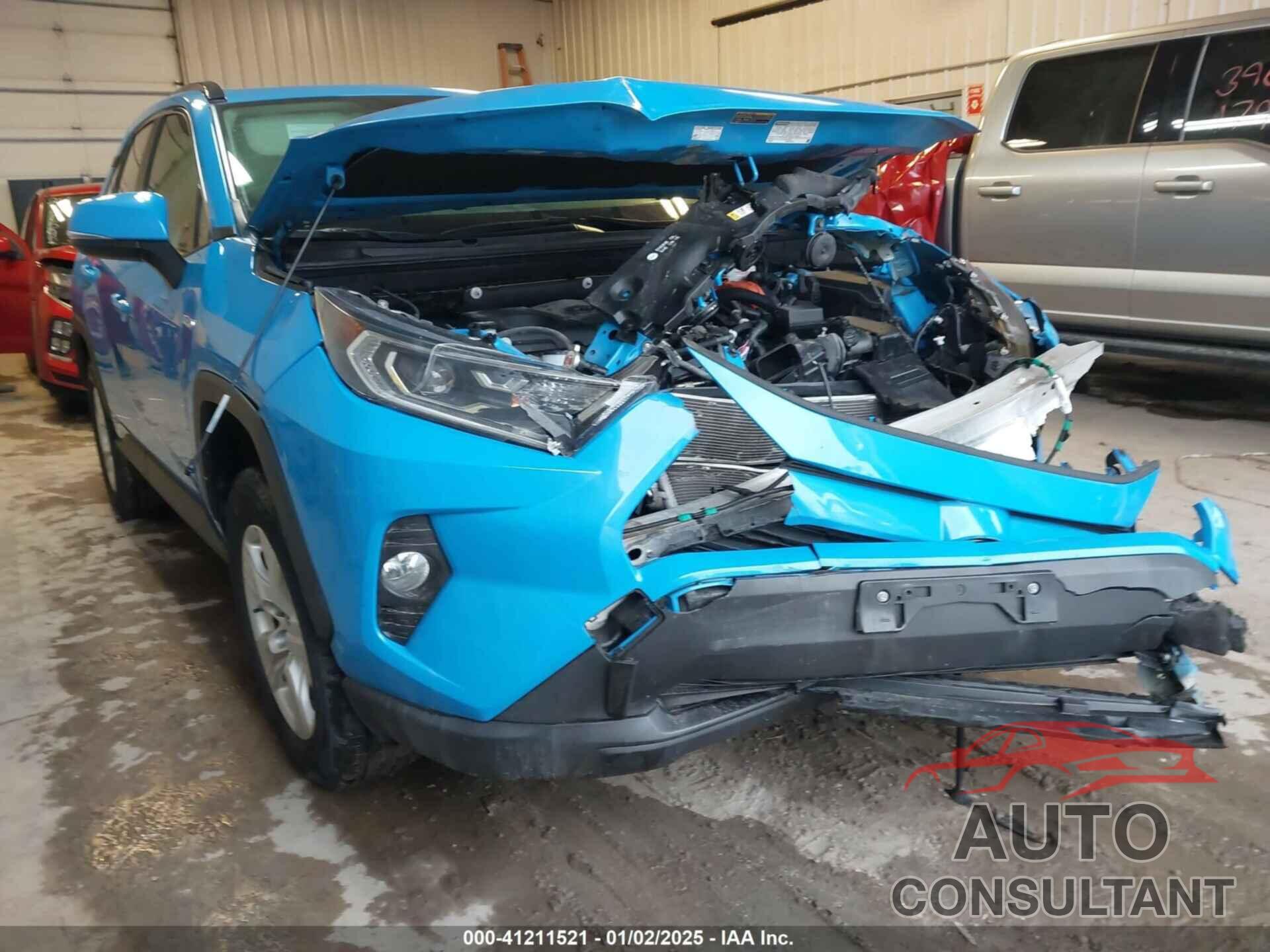 TOYOTA RAV4 HYBRID 2019 - JTMRWRFV7KD019914