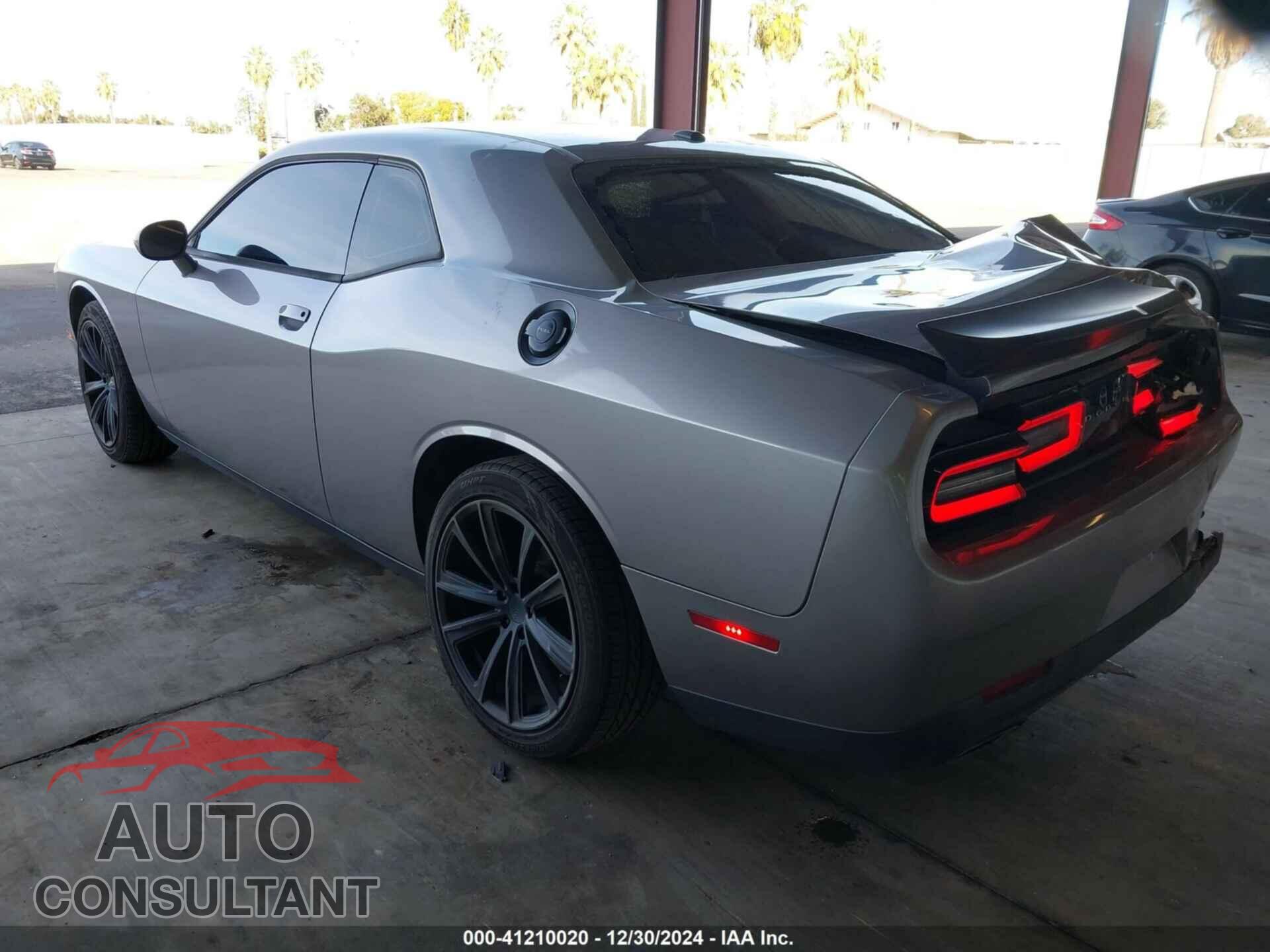 DODGE CHALLENGER 2016 - 2C3CDZAG2GH200101
